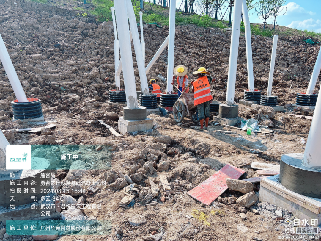 在岛上，过另一种生活丨武汉麓客岛一期一标段&水线公园南区景观工程-55