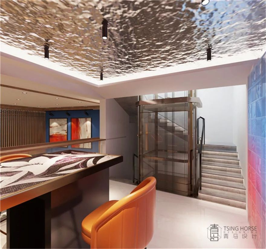 曲森打造现代艺术风格的“枫丹丽舍”-34