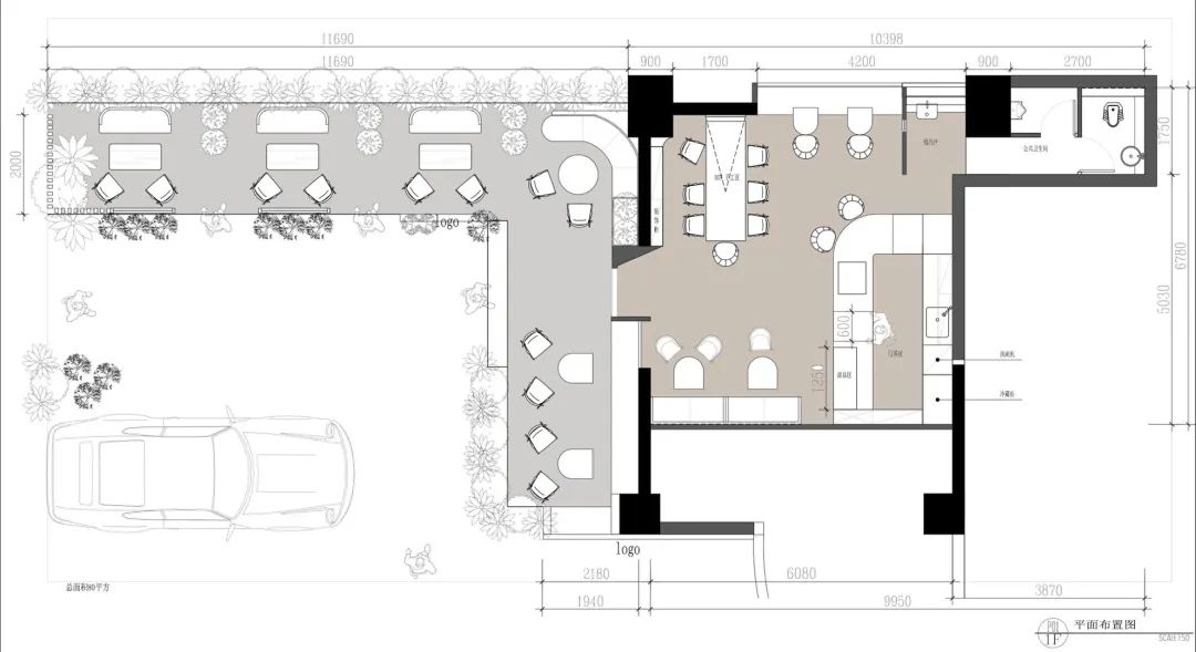 DC&DK 咖啡店丨中国柳州丨CC DESIGN-16