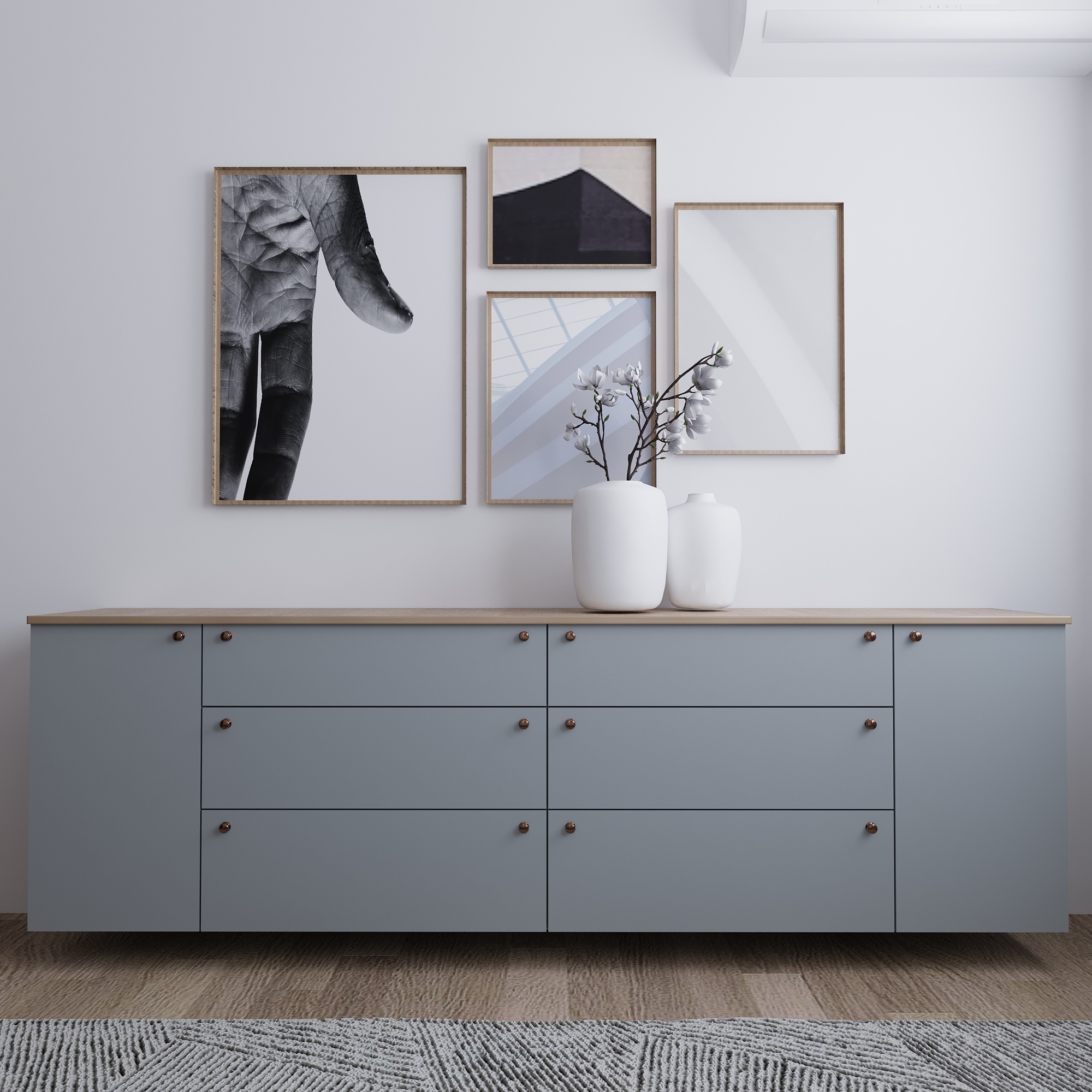 Stara Pazova市中心70平米公寓设计-23