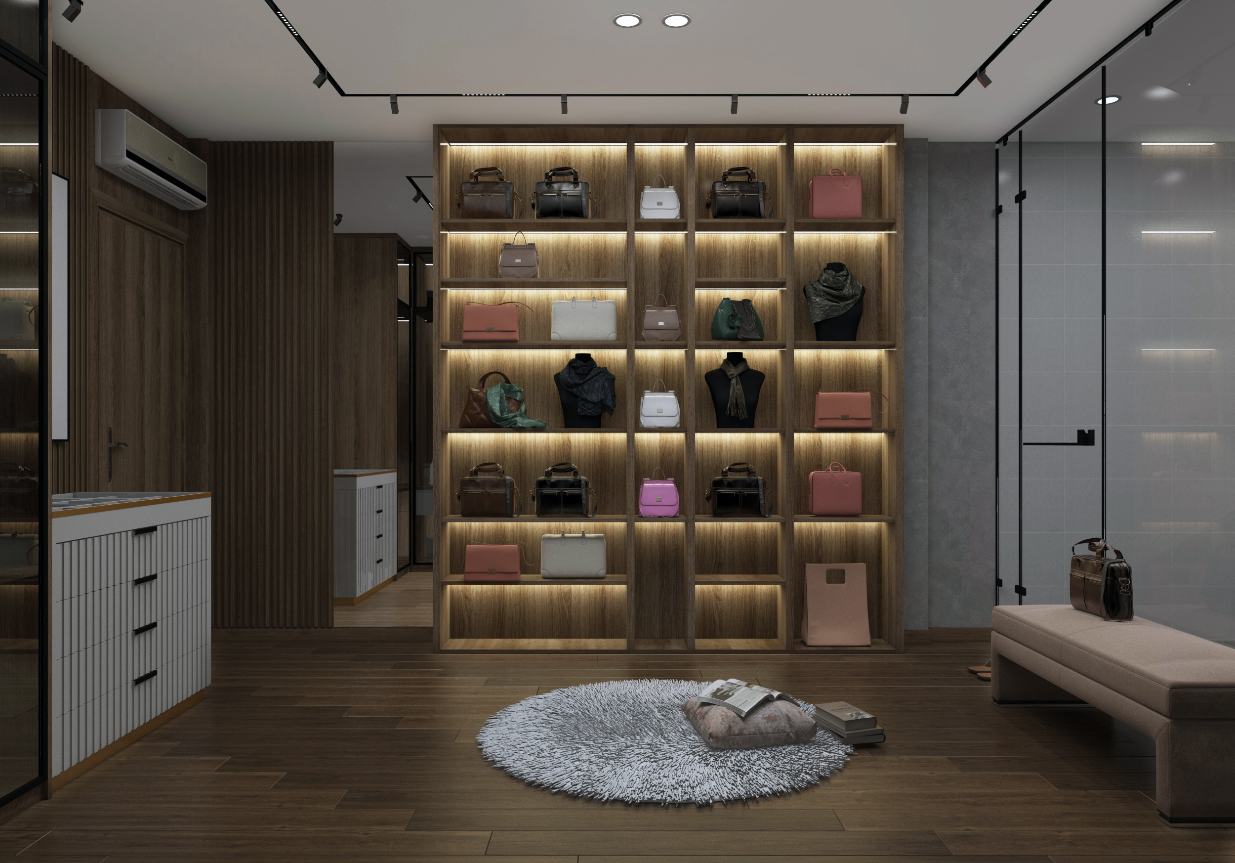 Interior - Master room Decor-6