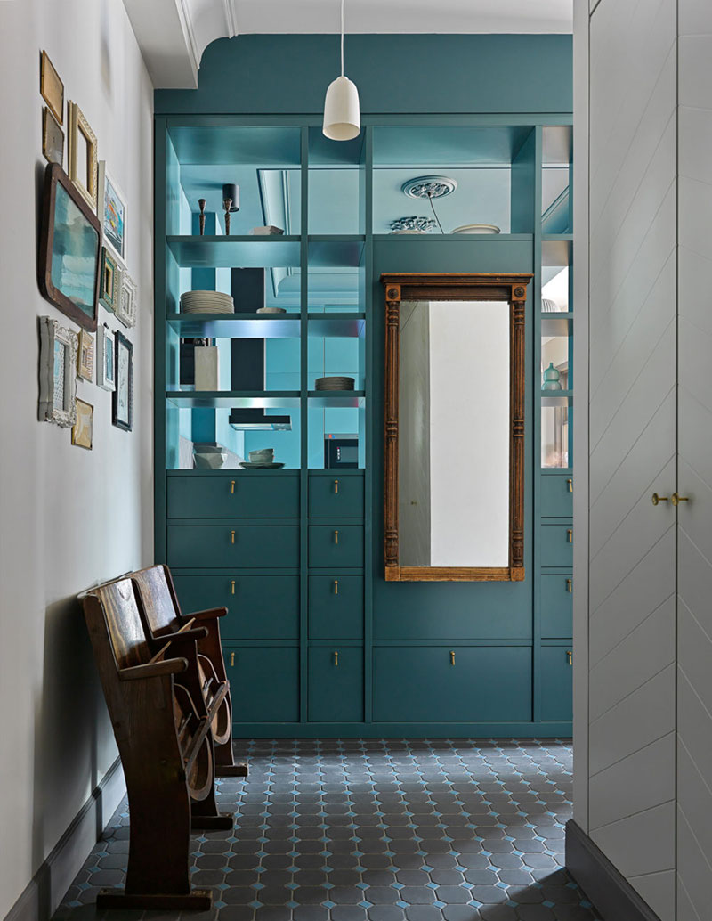 莫斯科历史建筑中的活力混搭空间-11