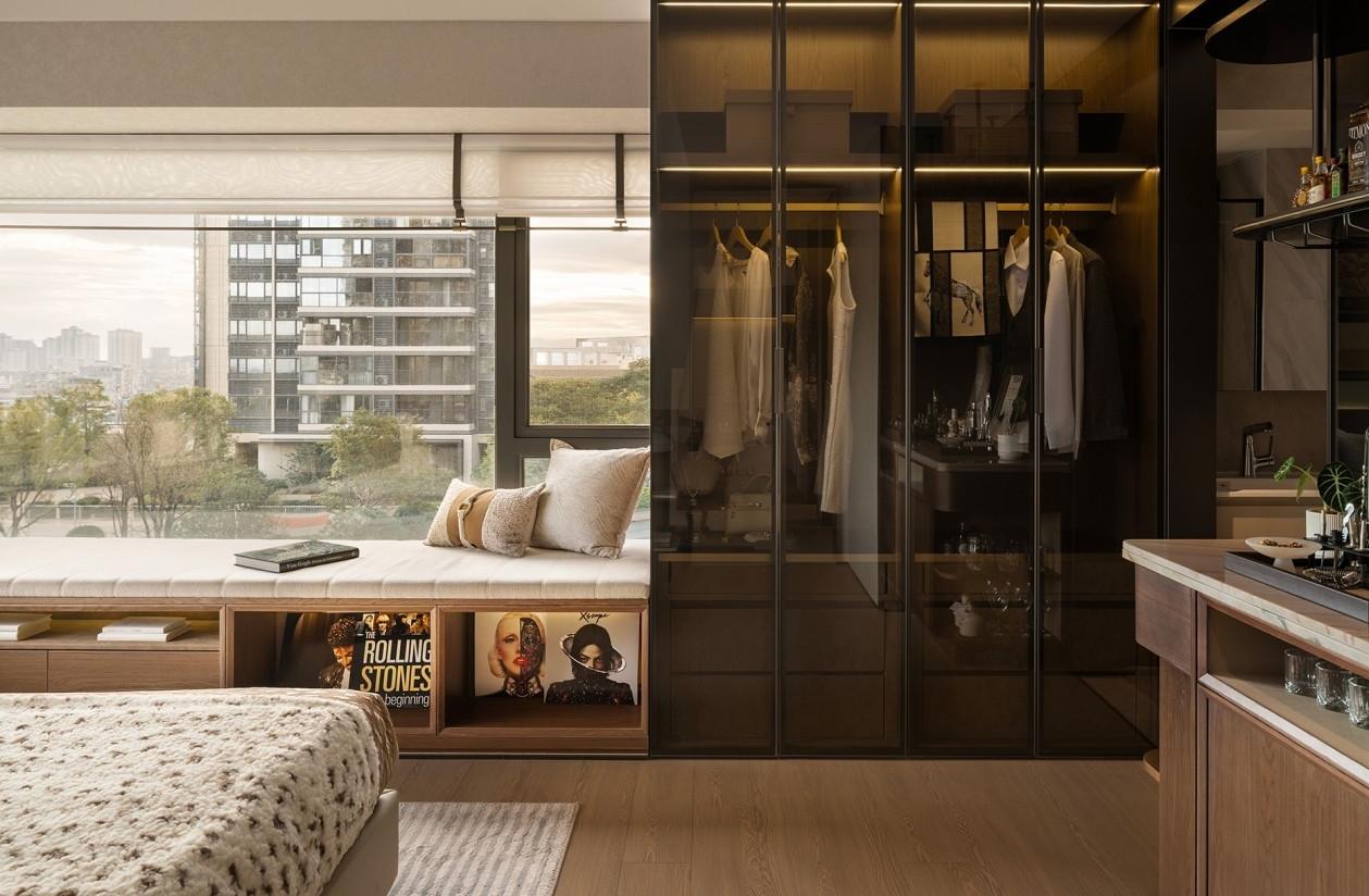 塞拉维设计 | 广州华润置地公园上城样板间-31