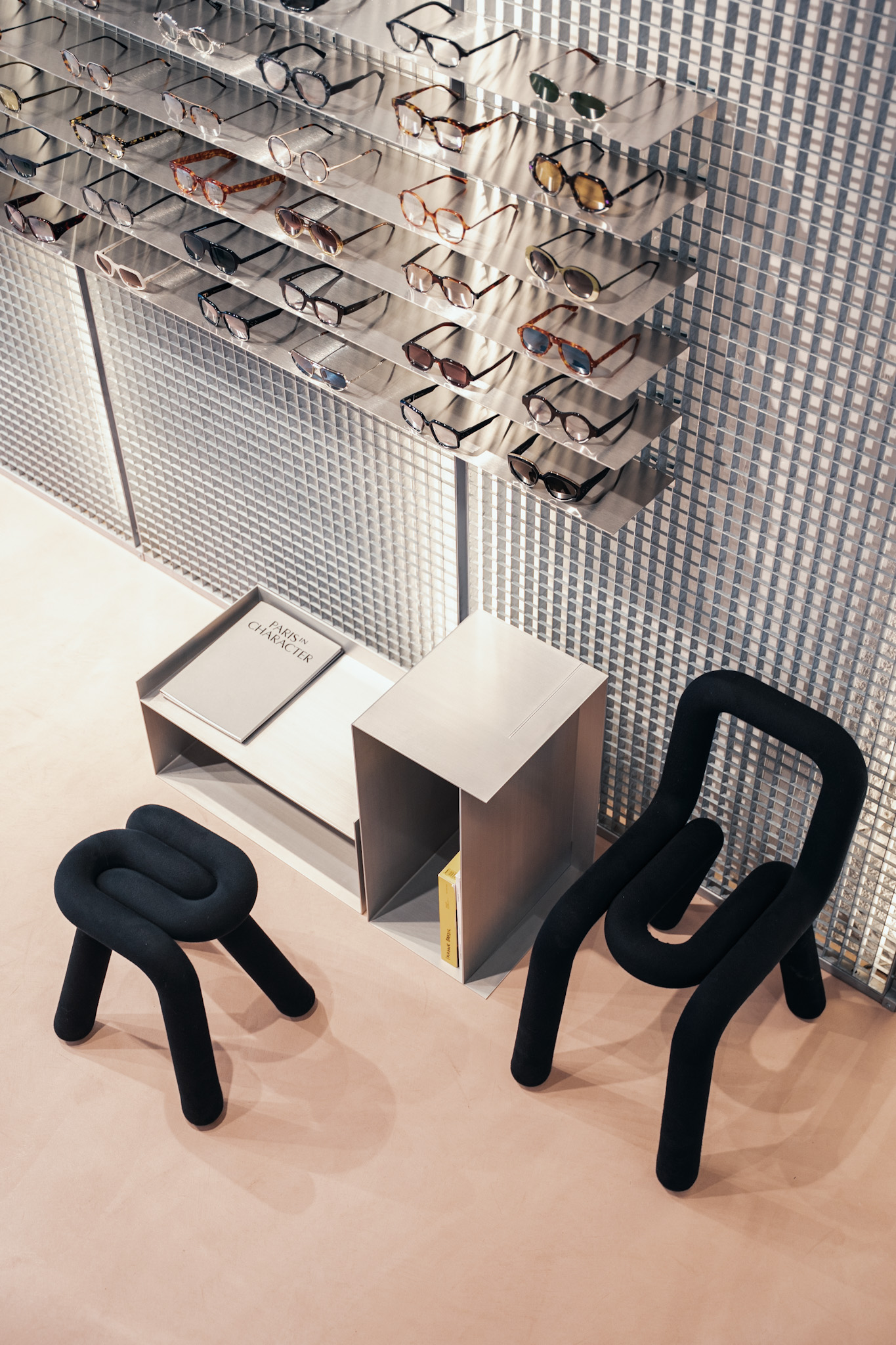 LOULOU opticiens眼镜店丨建筑师Johany Sapet-11