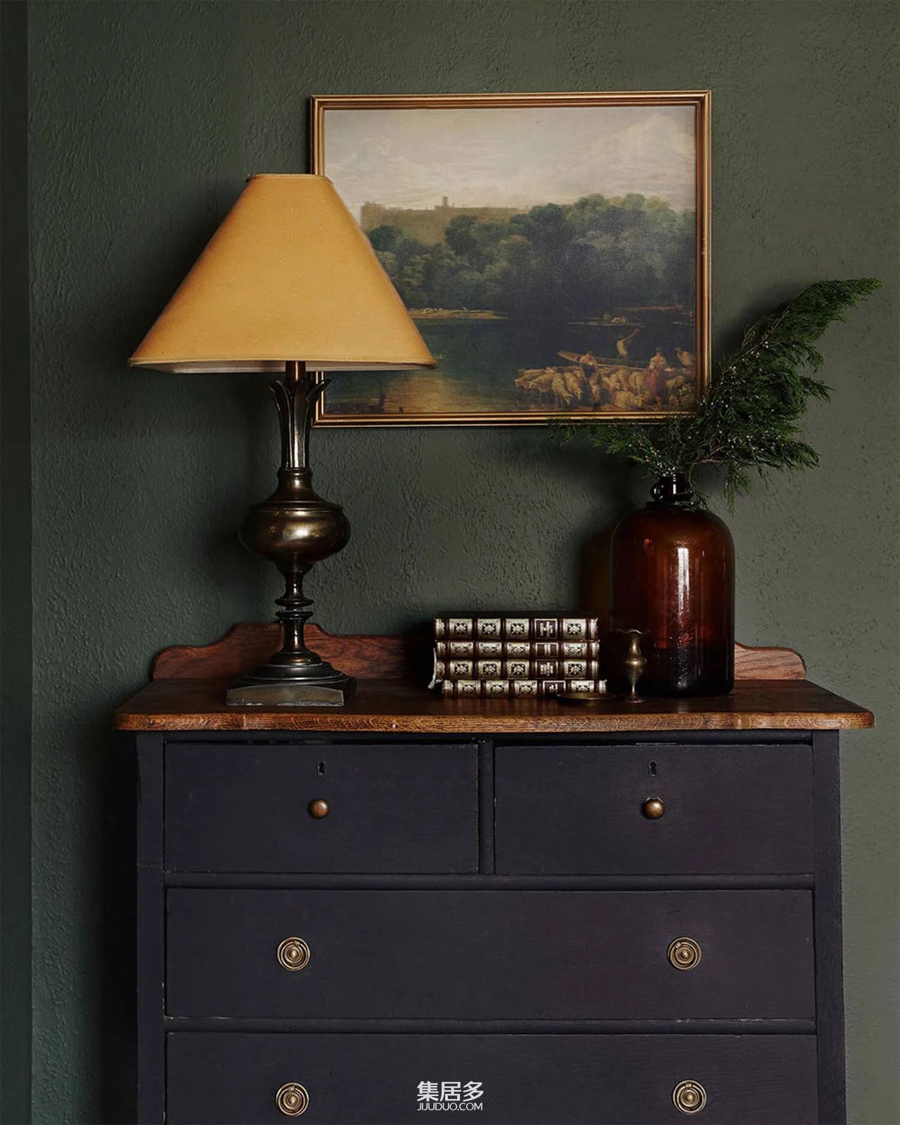 法式风格现代内饰设计丨加拿大摄影师 Sylvie Li-34