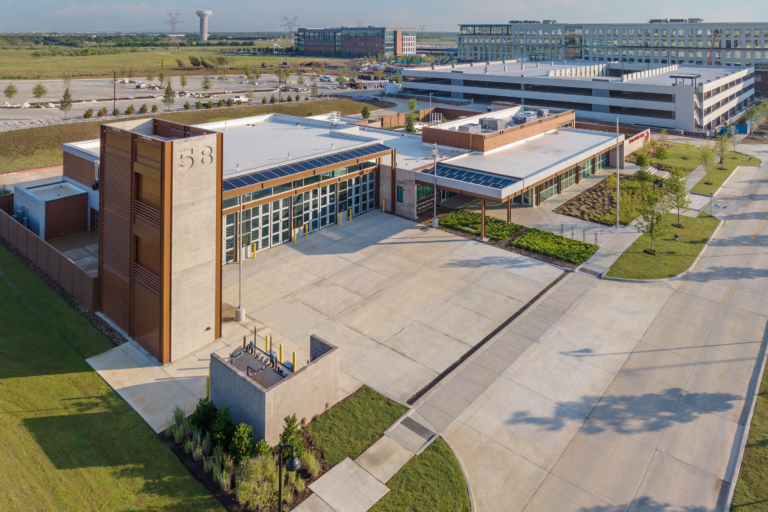 达拉斯第58号消防站丨GSR Andrade Architects-20