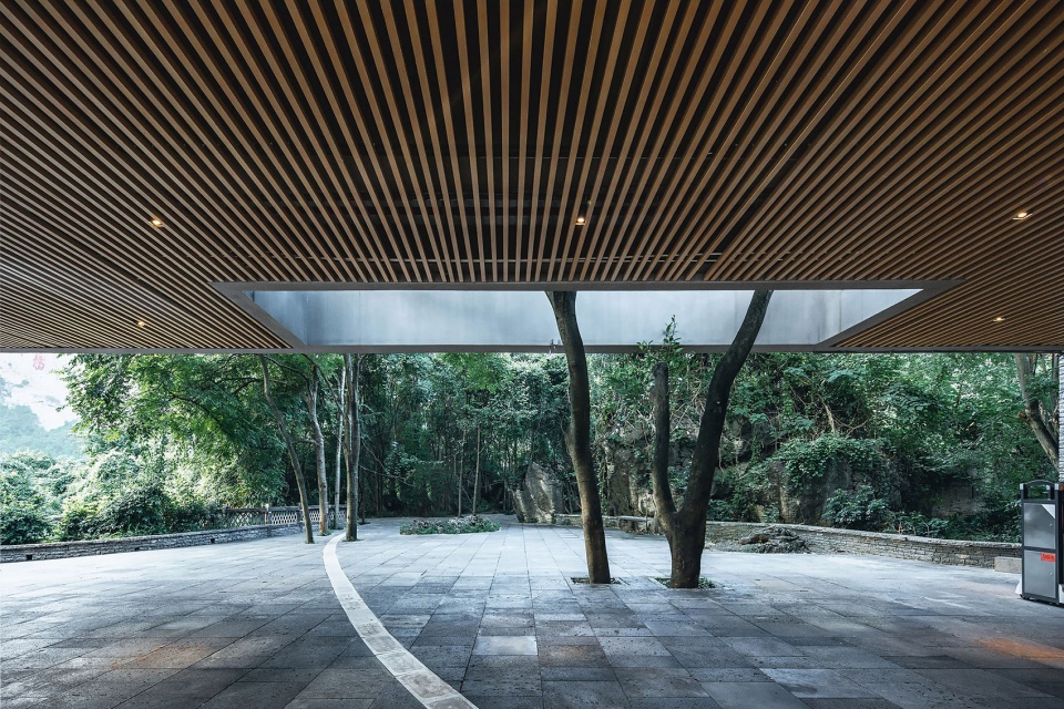 黄果树大瀑布、天星桥景区入口游客中心，贵州 / 中规院 + 清水爱派-99