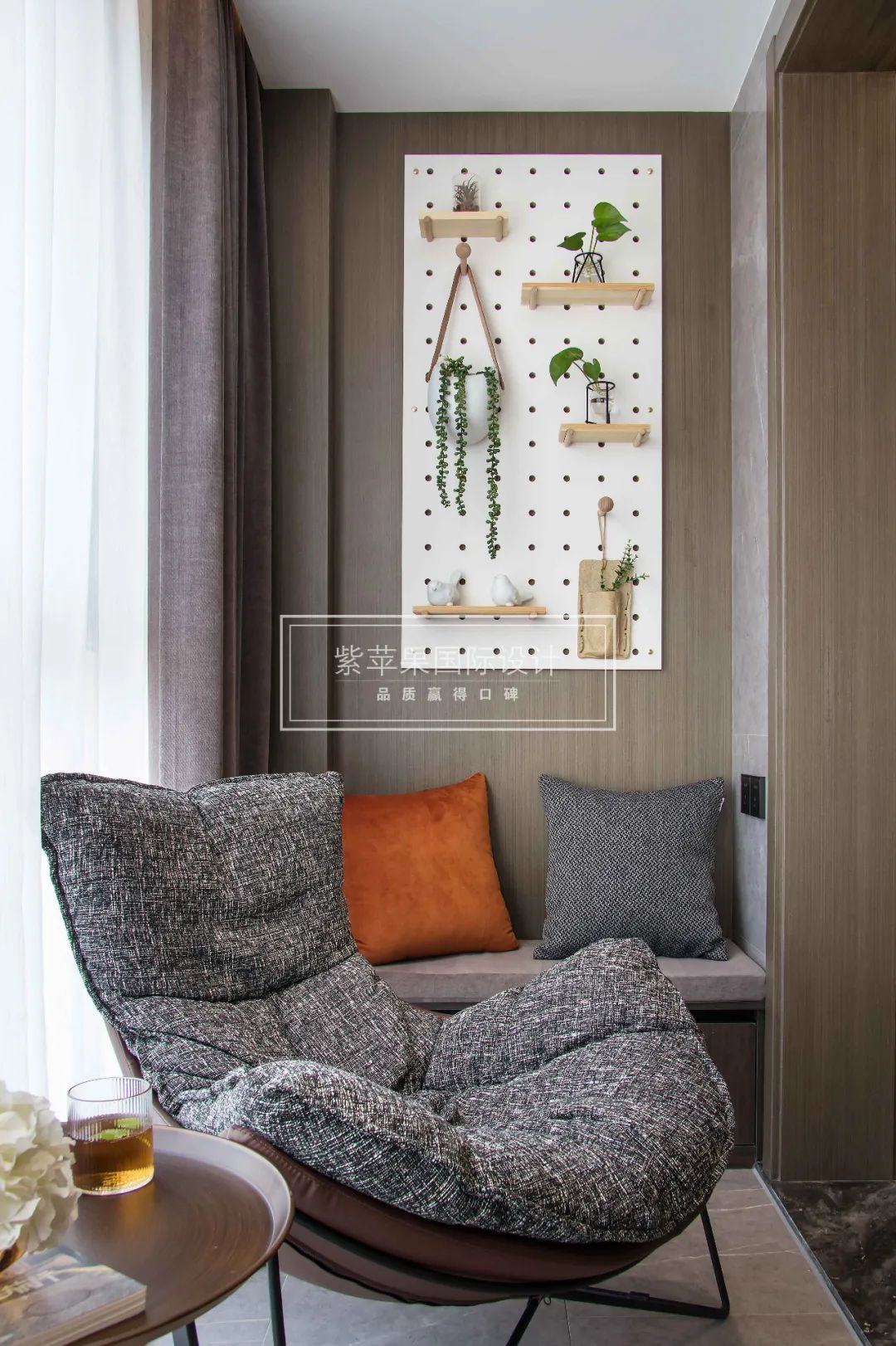 都铎城邦 93㎡现代风家居，小户型空间利用诠释生活小确幸-24