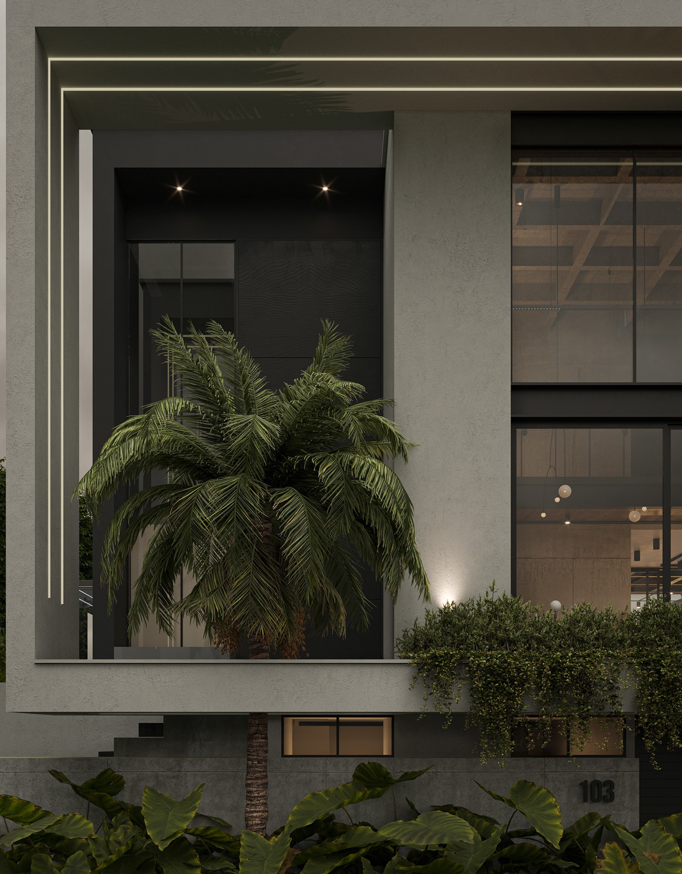 现代高级别墅空间造型设计！-3