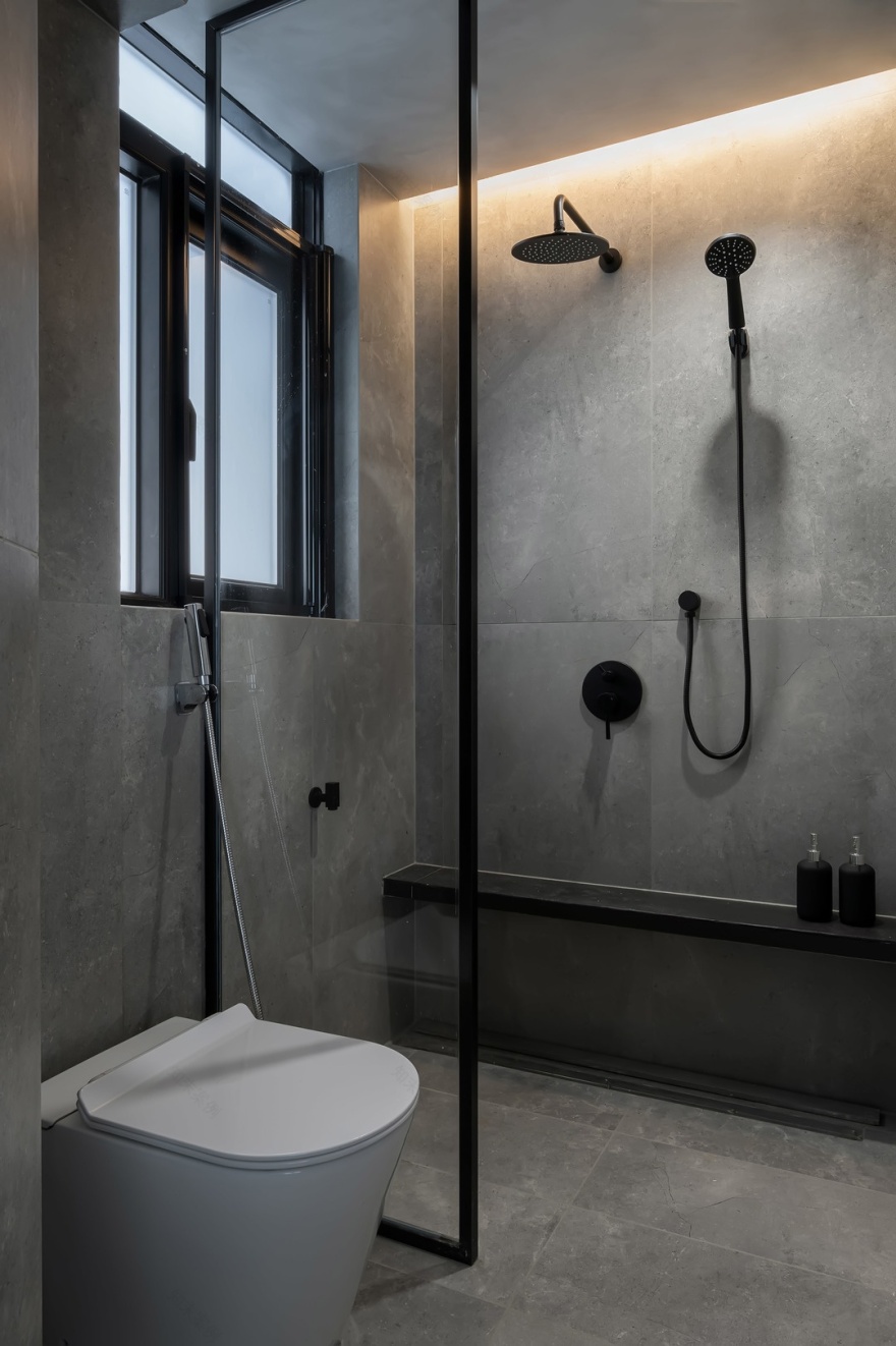 小户型空间共享最大化46㎡IT男的独居生活-56