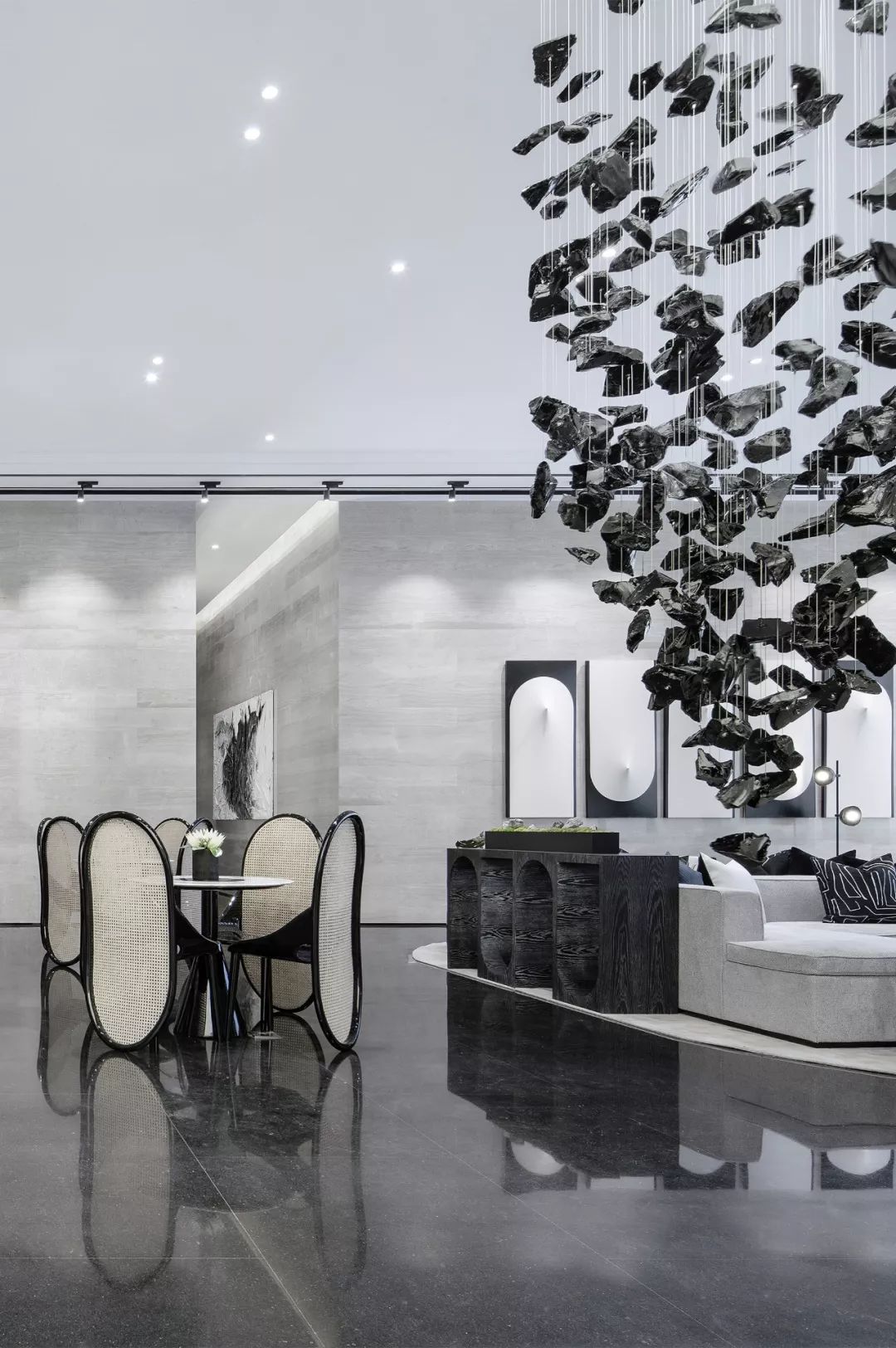 西安曲江池畔的优雅艺术生活馆-24