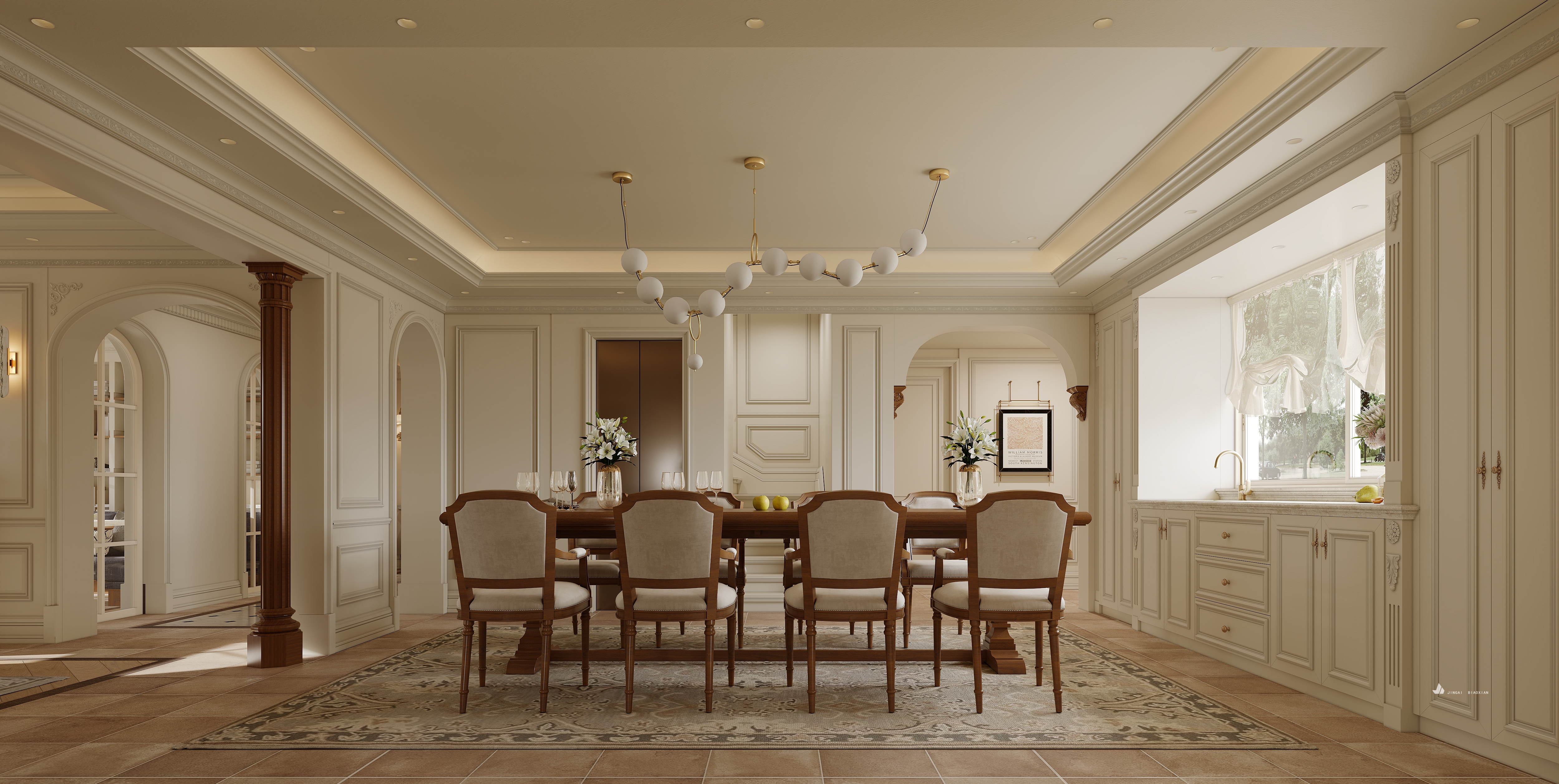 现代轻奢法式复古合251120-3