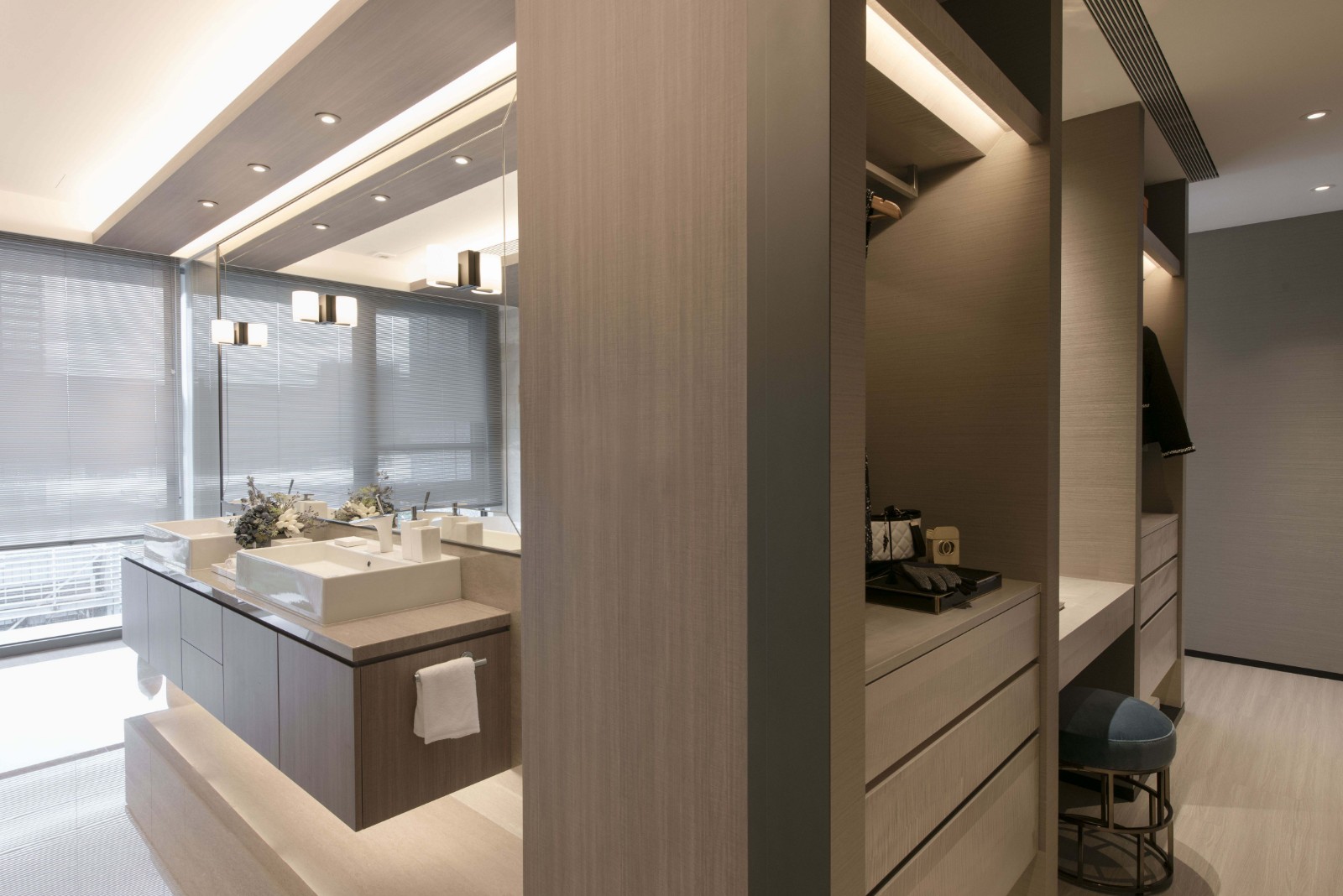 台湾现代简约风的居住空间-48