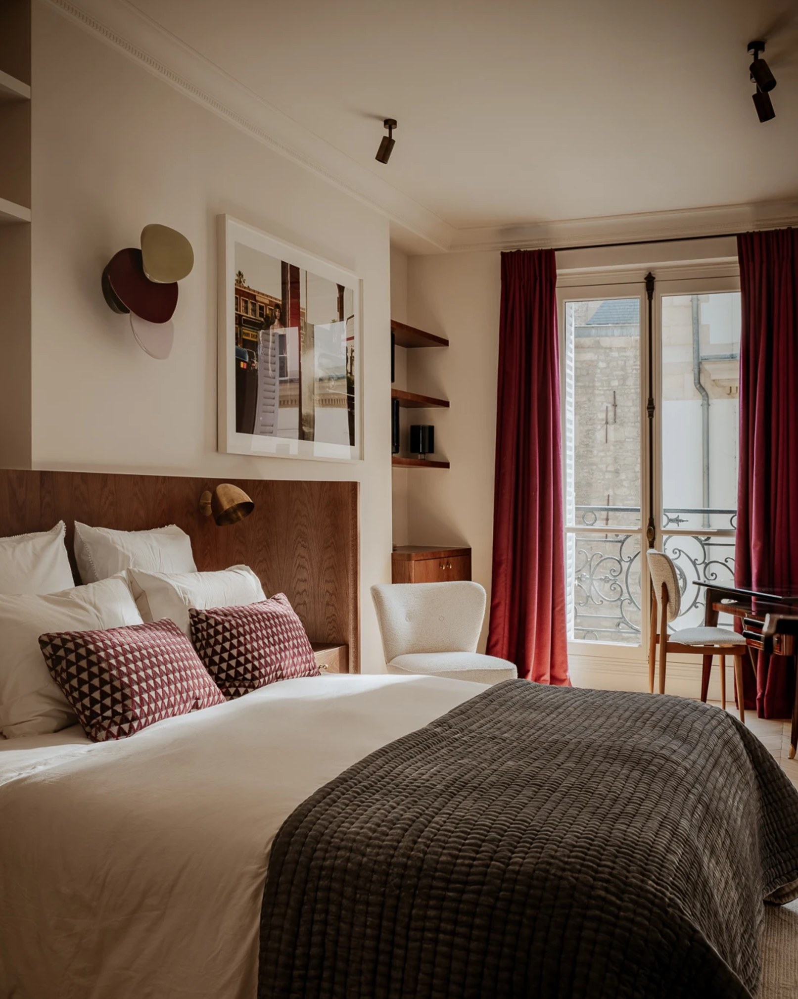 Rue de l’Abbaye 公寓设计丨法国巴黎丨Ett Hem 工作室-44