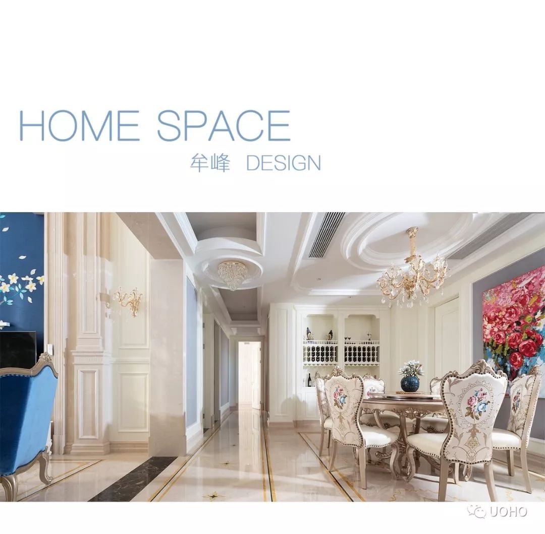 椒江文景苑现代欧式家居设计，低调优雅中展现立体层次感-37