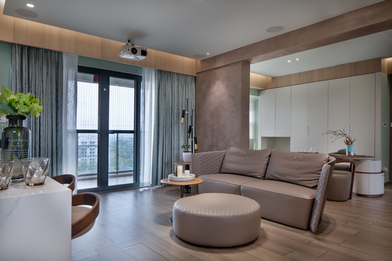 晓月湖——情感自由的空间设计-15