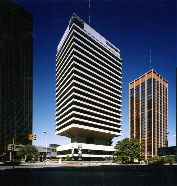 Edificio IBM（IBM大楼）丨阿根廷布宜诺斯艾利斯丨Mario Roberto Álvarez y Asociados-2