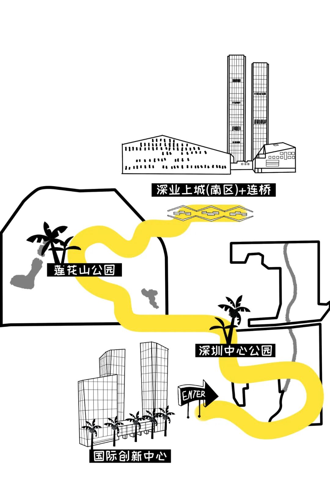 深圳 Citywalk 建筑漫游丨中国深圳丨华阳国际-31
