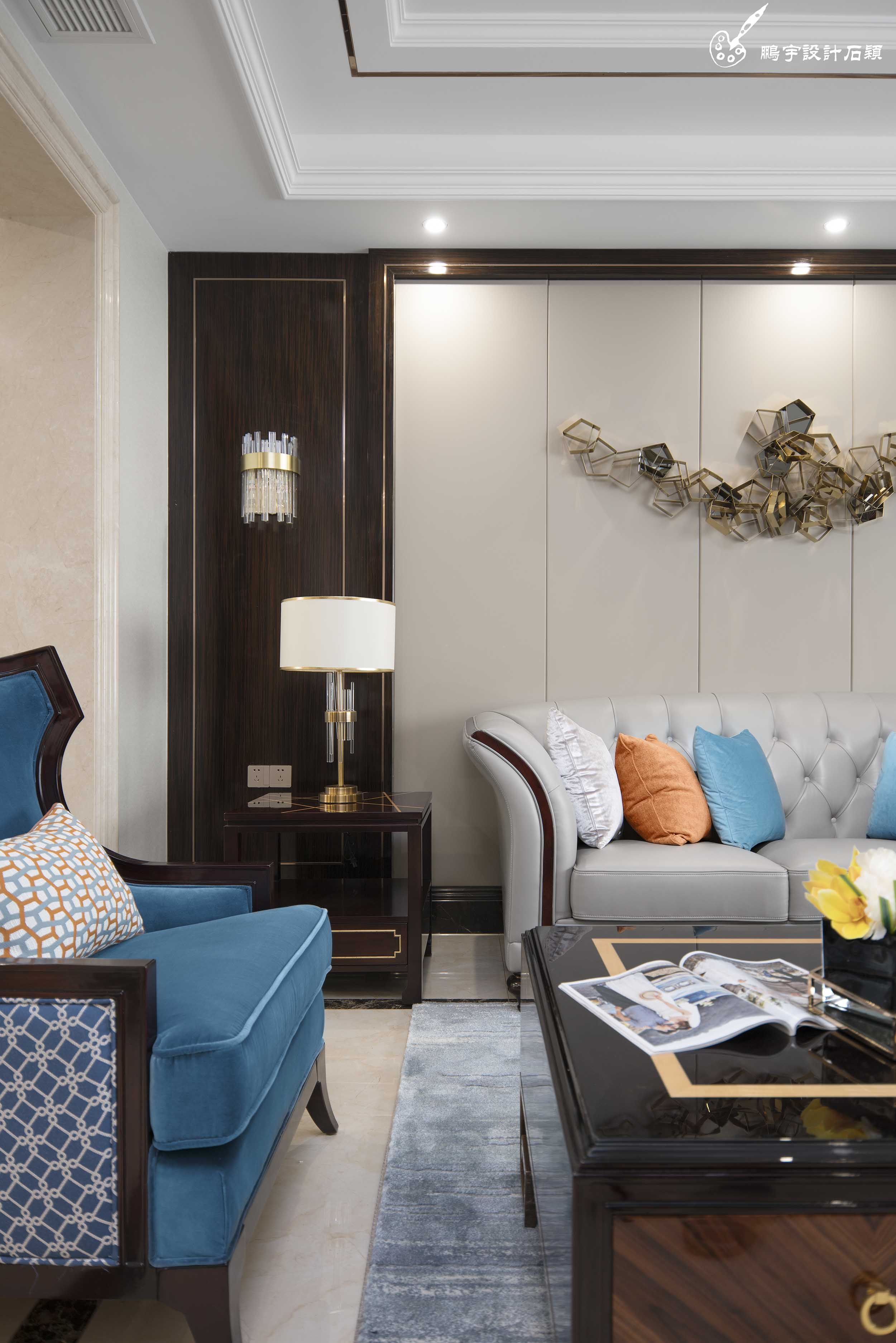 新古典轻奢风格家居设计，品质与品味完美融合-14