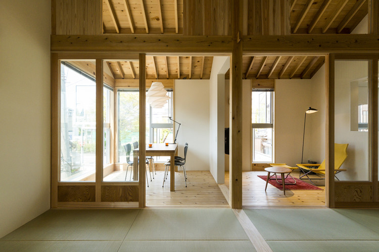 日本混凝土与木结构复合住宅设计-19