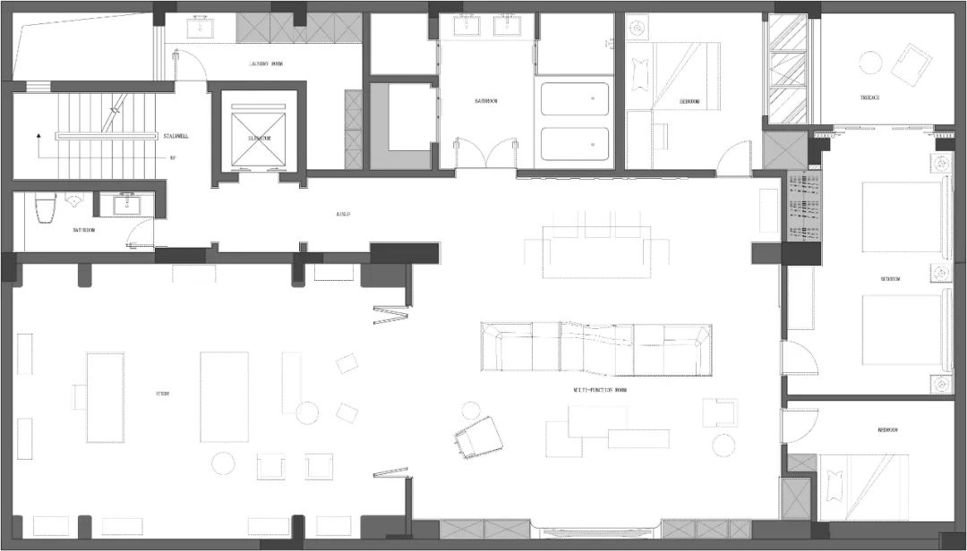远山含黛 隐市晴岚丨中国成都丨成都乔玺空间设计有限公司-106