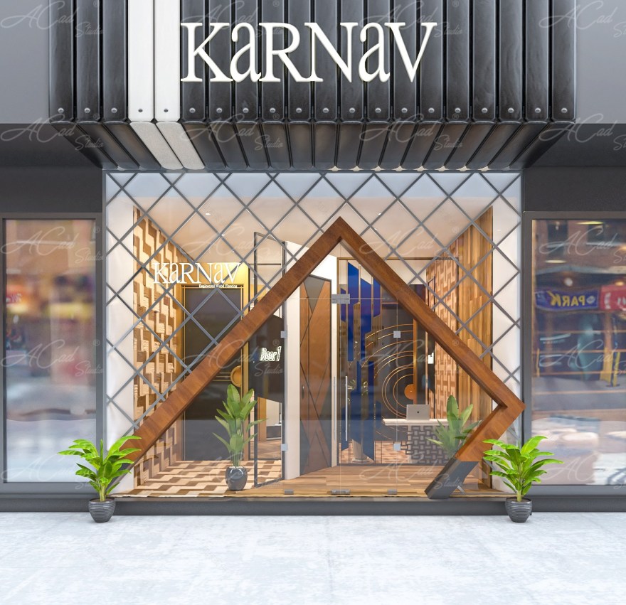 神秘迷宫门展丨ACad Studio-20