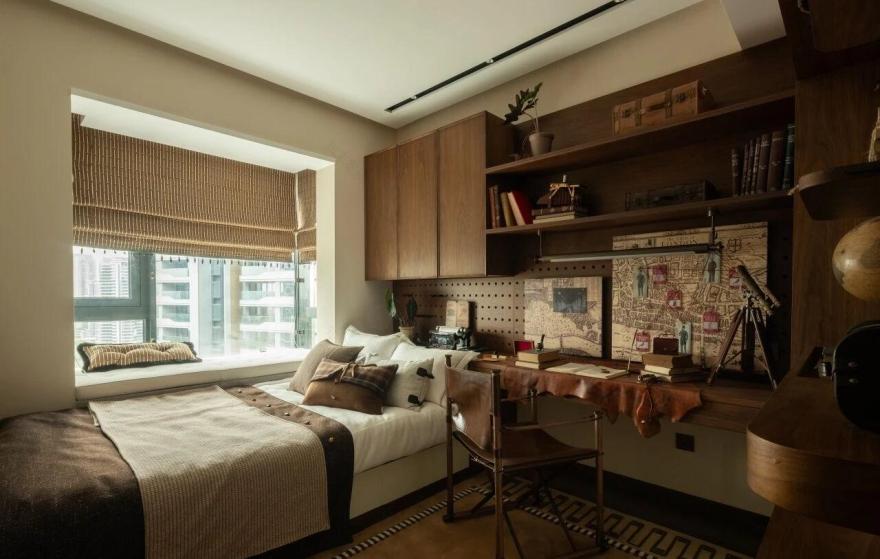 成都麓湖沄洲组团C户型206㎡样板间丨中国成都丨SaltSet所特设计-37