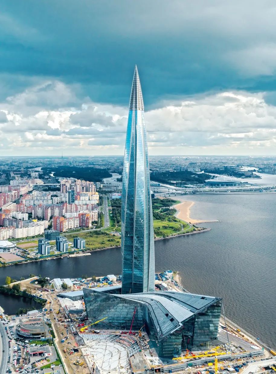 欧洲最高建筑“拉赫塔中心” | 创新设计与工程挑战-55