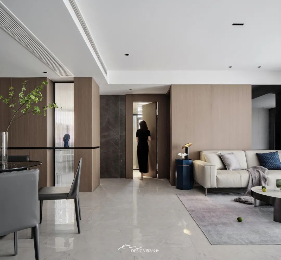 遇见·光影缱绻·扬州而为设计机构的现代简约之家丨中国扬州-19