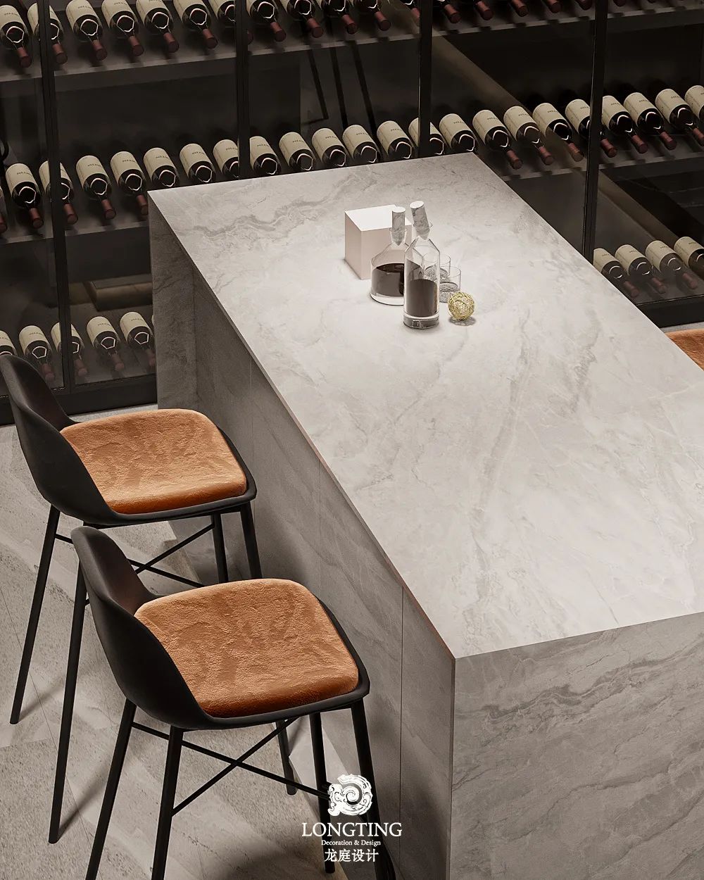 西山宸院现代简约别墅设计丨LONGTING DESIGN-44