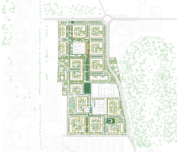城市公园“苹果园”景观规划设计方案丨俄罗斯莫斯科丨TOBE architects-61