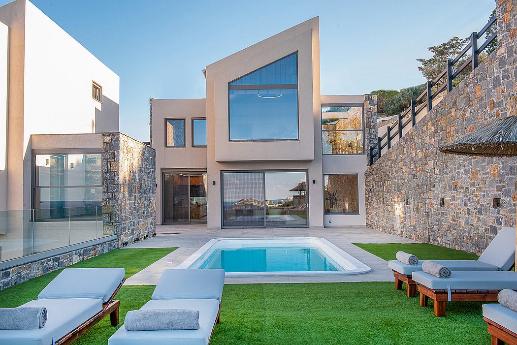 利加里亚海别墅丨希腊丨Kiriaki Daskalaki-1