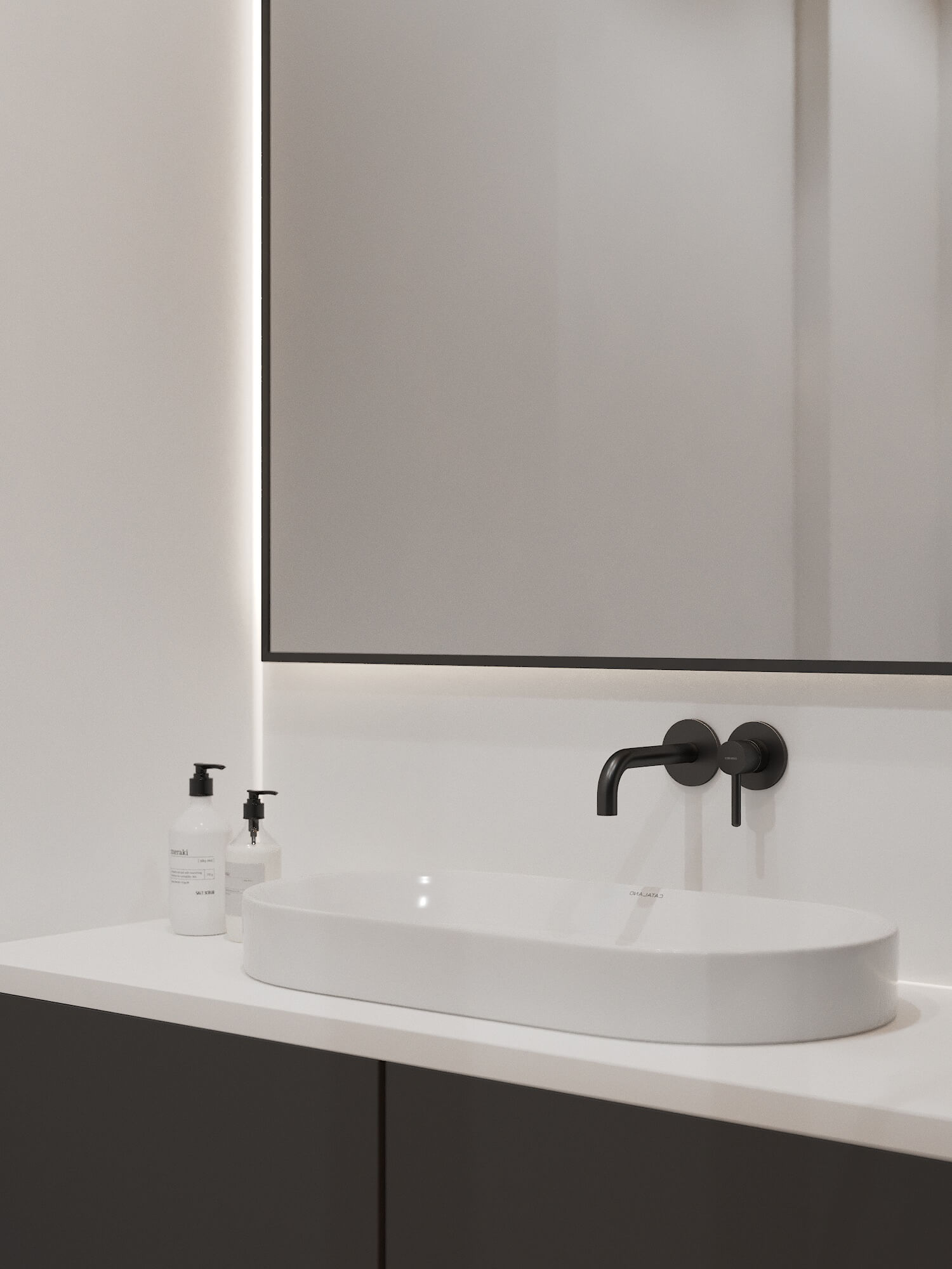 高级灰色系小空间公寓设计 成熟之选，优雅中充满温暖-36