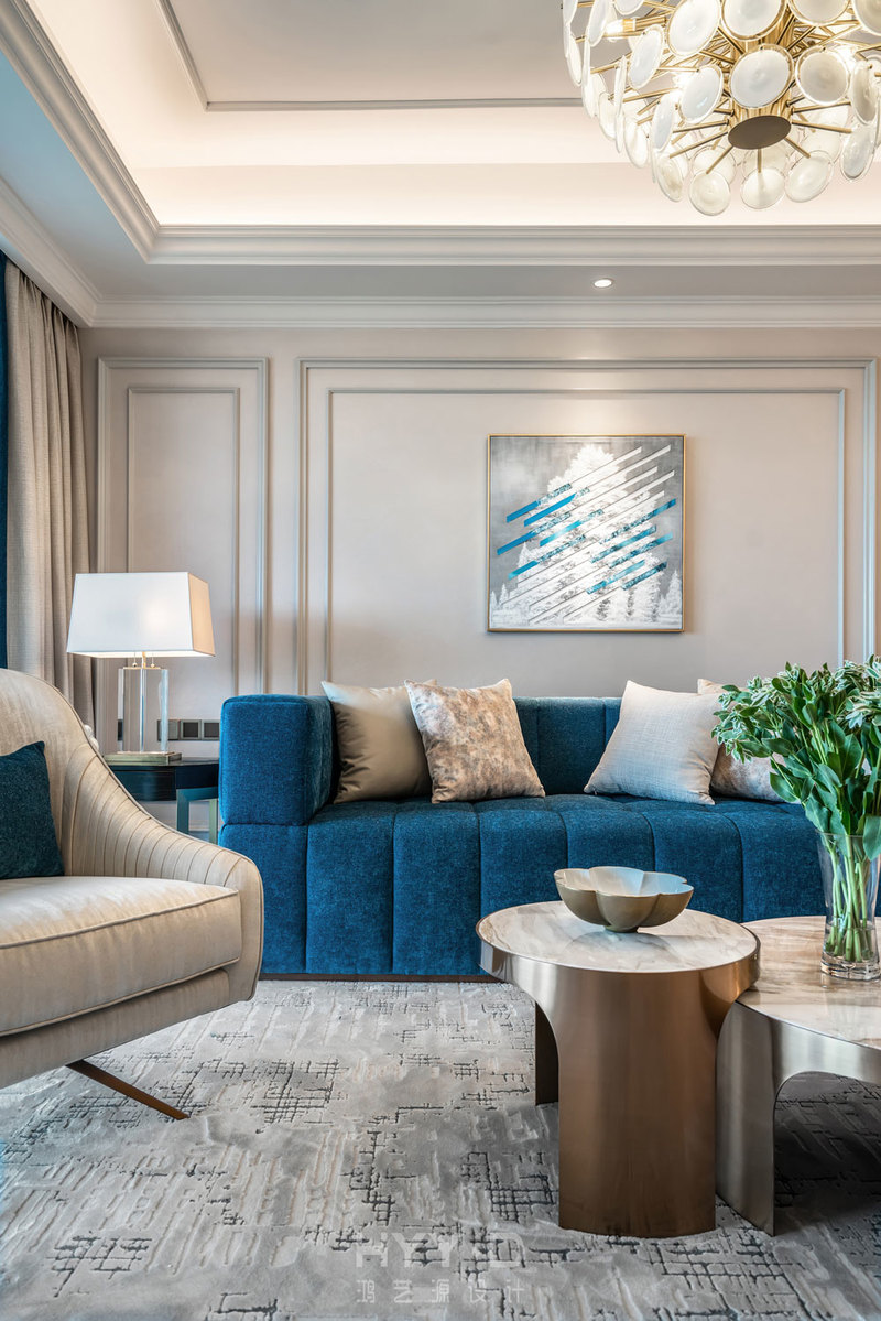 恒裕滨城精装房改造 | 土气变轻奢，惊艳变身！-24