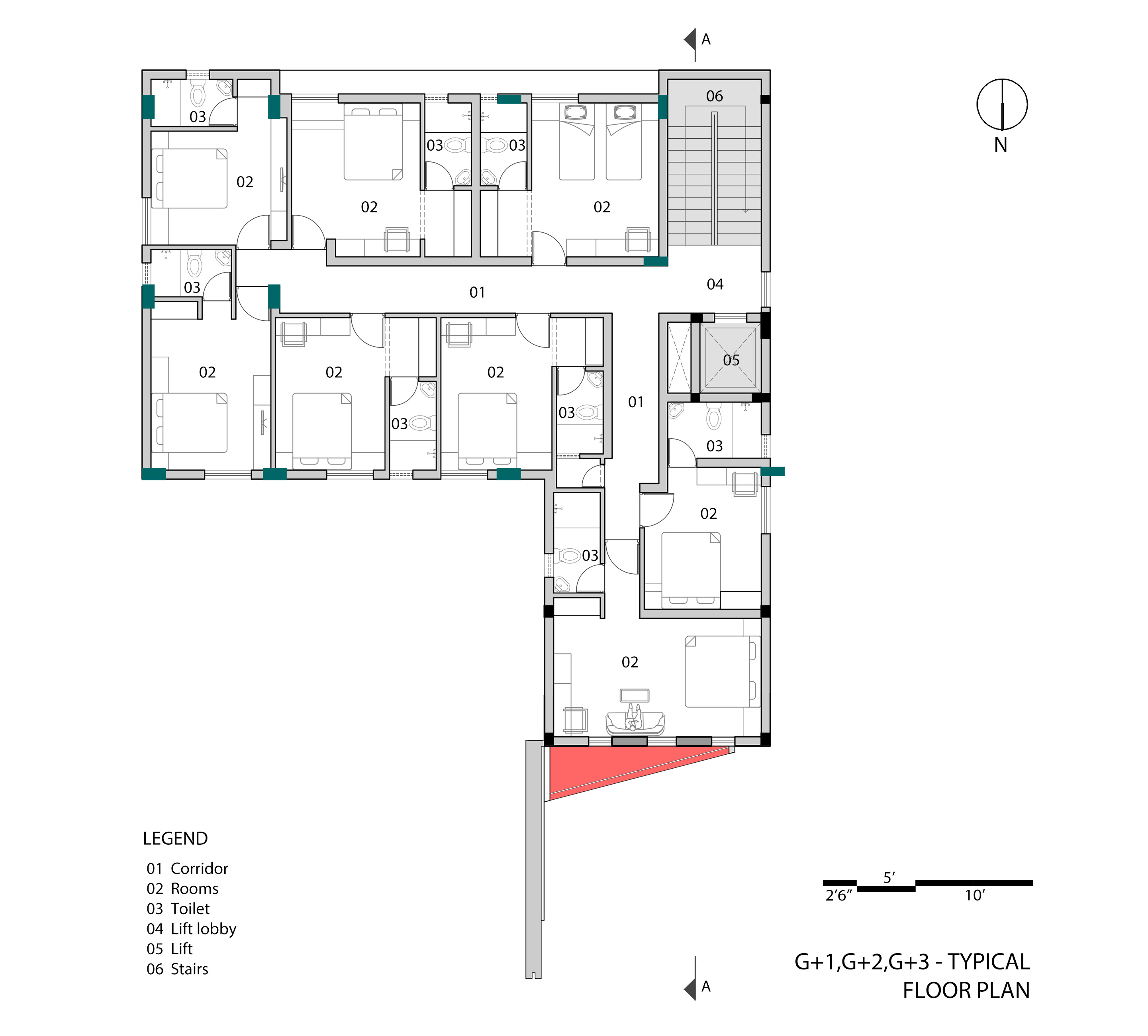 印度 Chennai 的 Spin 酒店-22