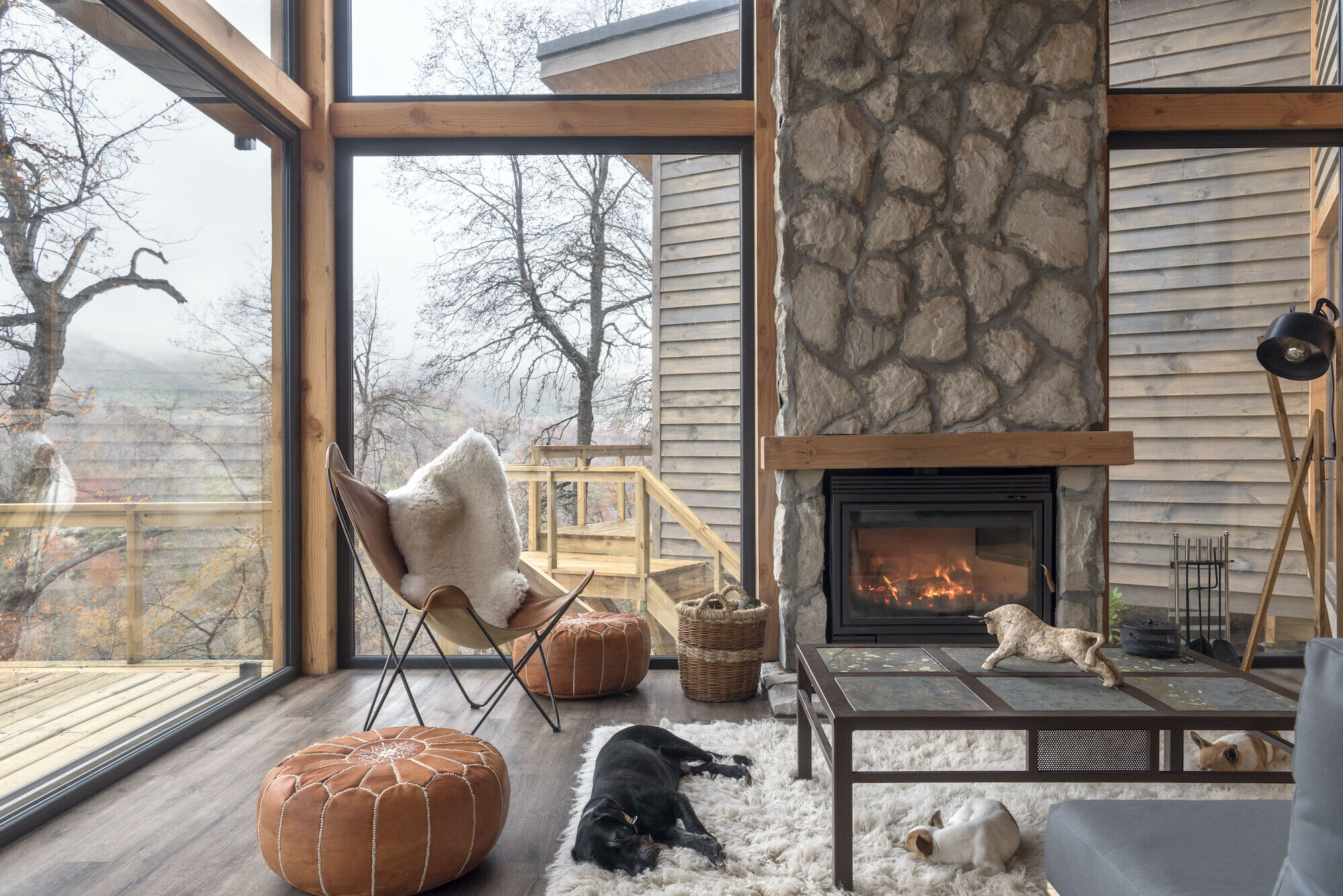 Casa SA  El Buchén 环保山居丨智利丨WINTERI 建筑与规划-13