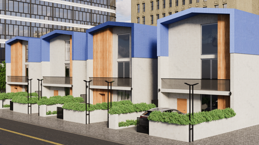 Parkent Gardens Concept(帕克恩特花园概念)丨乌兹别克斯坦塔什干丨Alexandr Kulikov-18