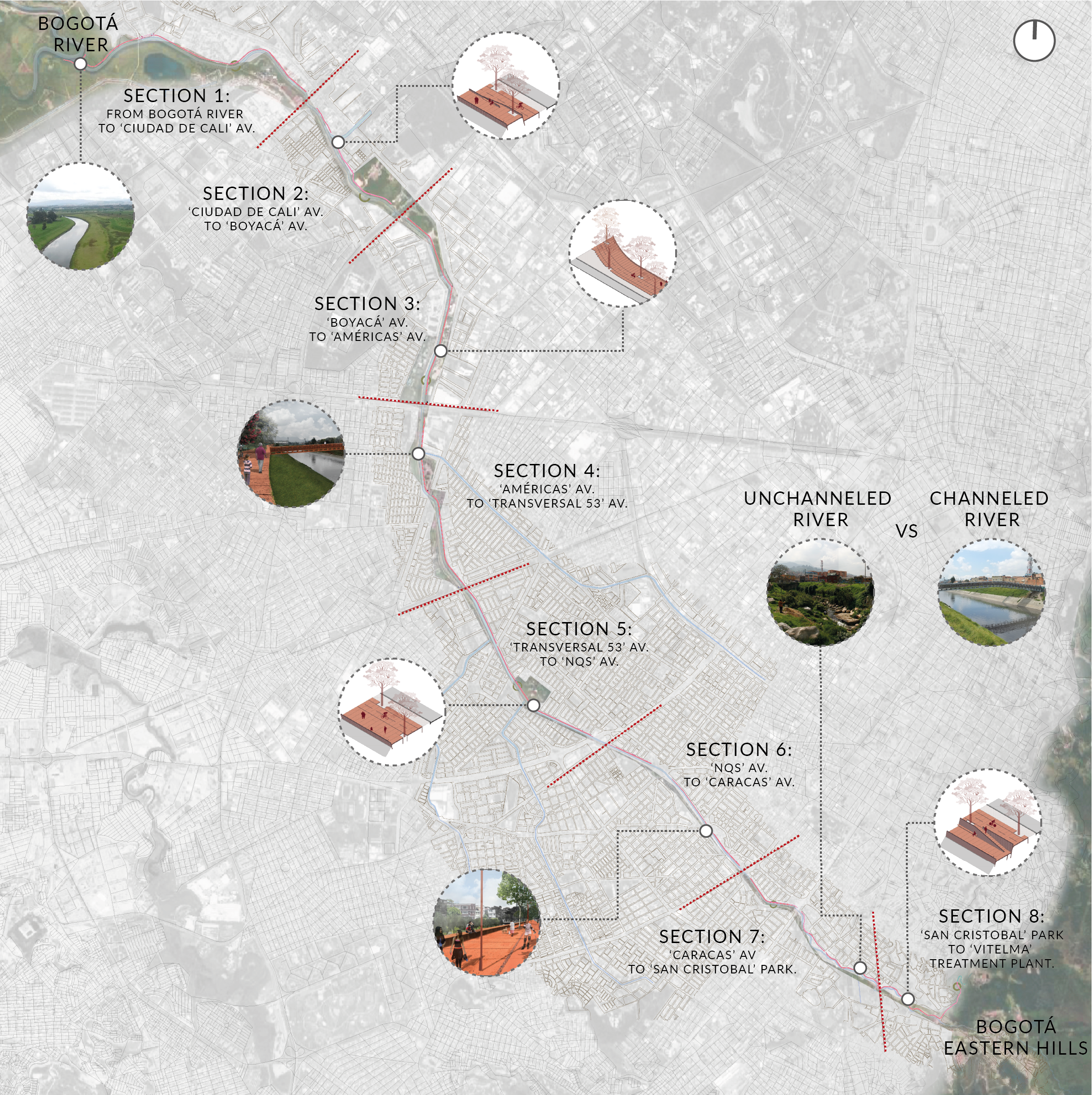 富查河长廊设计丨Castro Arquitectos-5