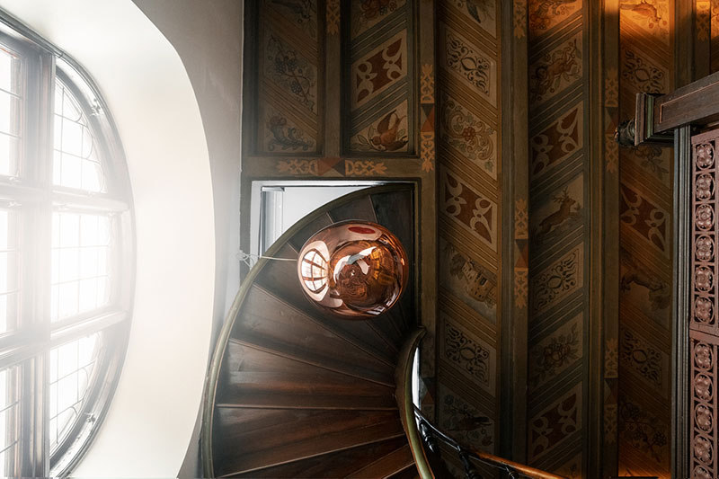 Stockholm 古宅戏剧性设计-21