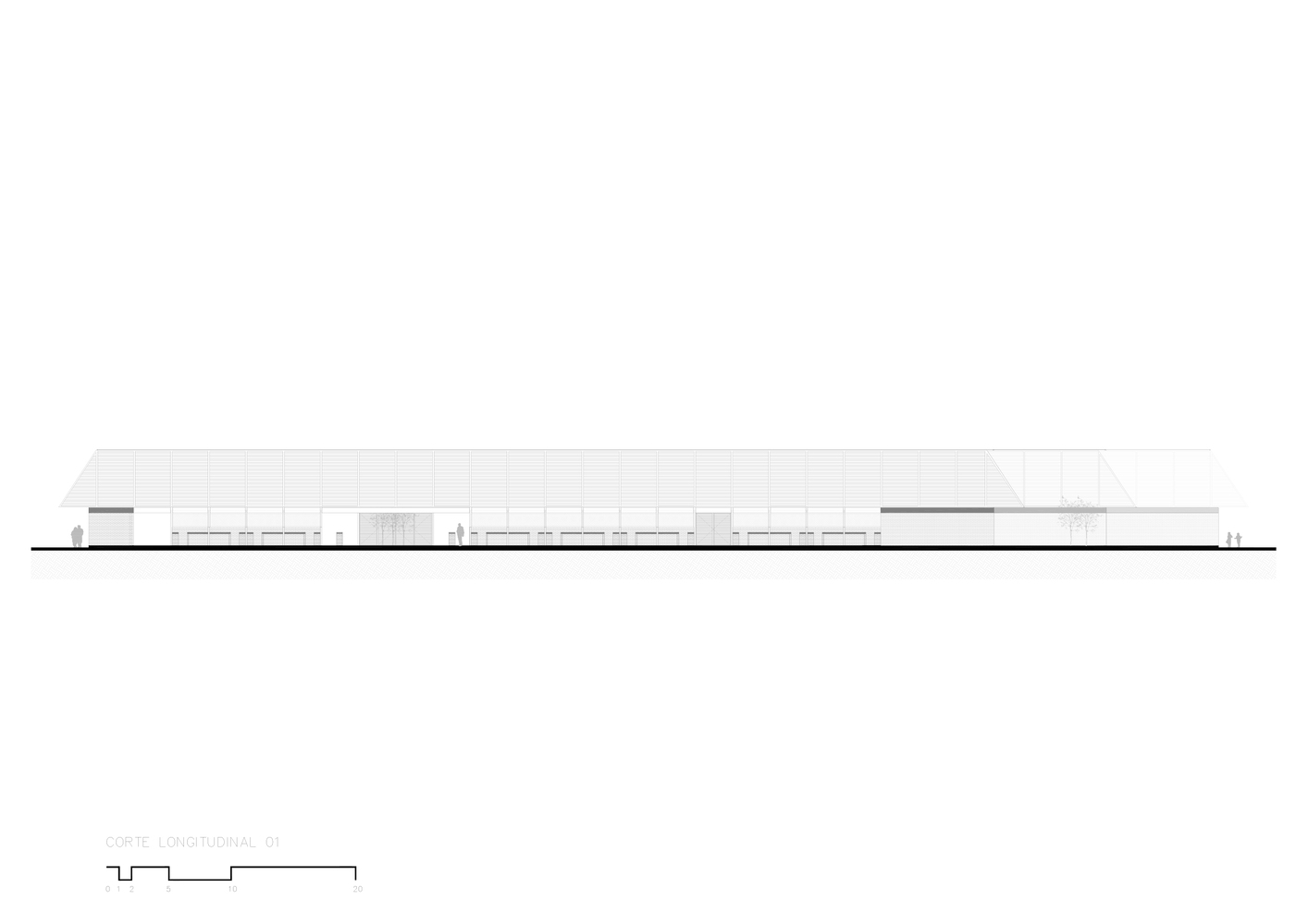 墨西哥 Guadalupe Market 市场设计丨Colectivo C733-23