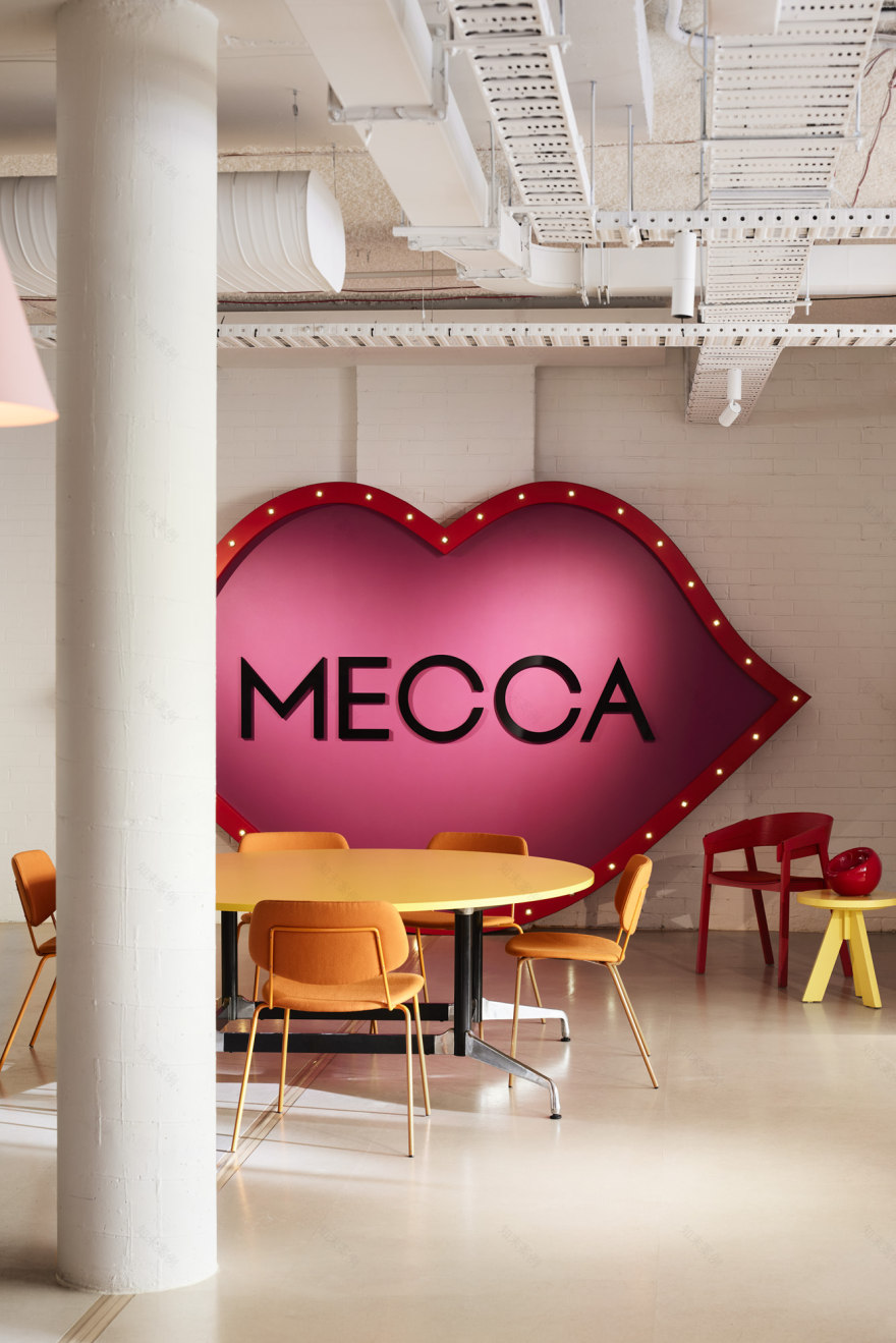 麦加支持中心丨澳大利亚墨尔本丨Studio Tate-35