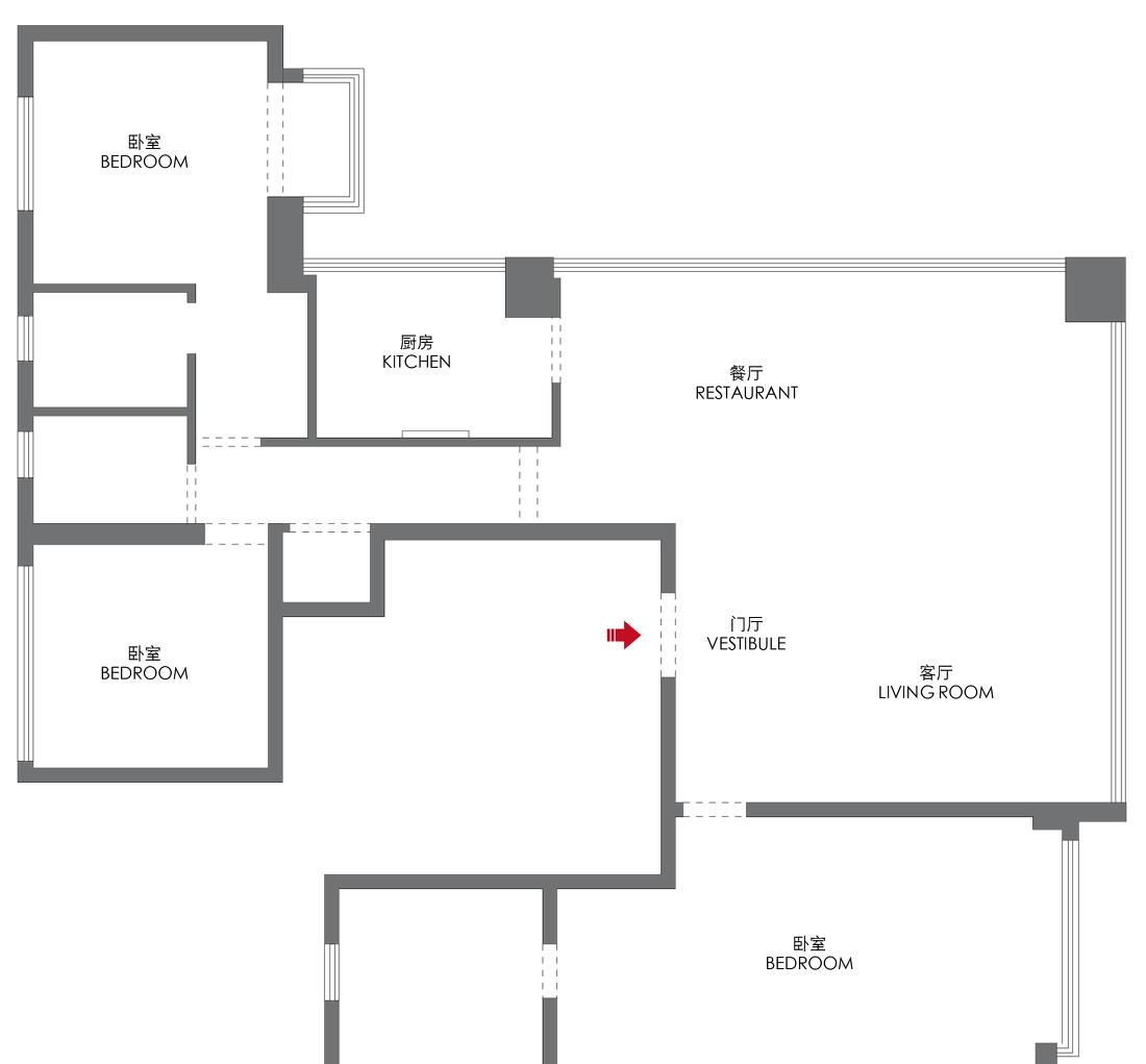 泥土色系的家-10