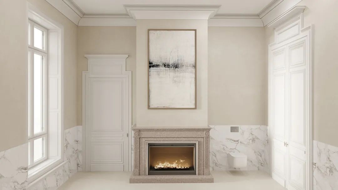 新古典主义室内设计丨法国-86