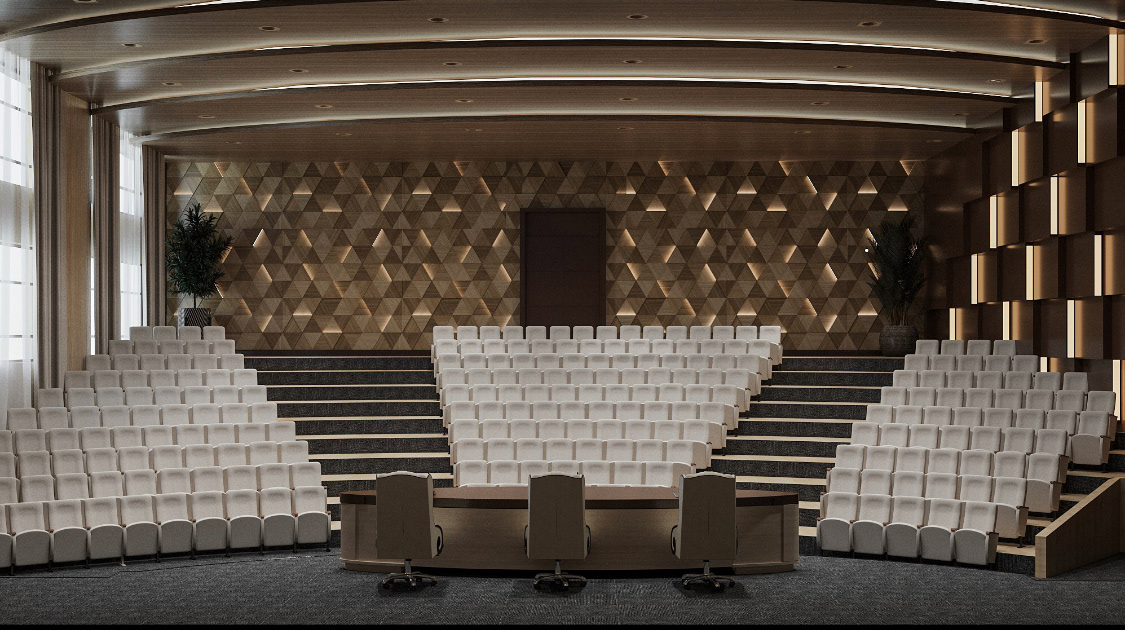 Anastasiya Gushchina丨会议中心丨Əmək və əhalinin sosial müdafiə  nazirliyi. Akt zalı.-3