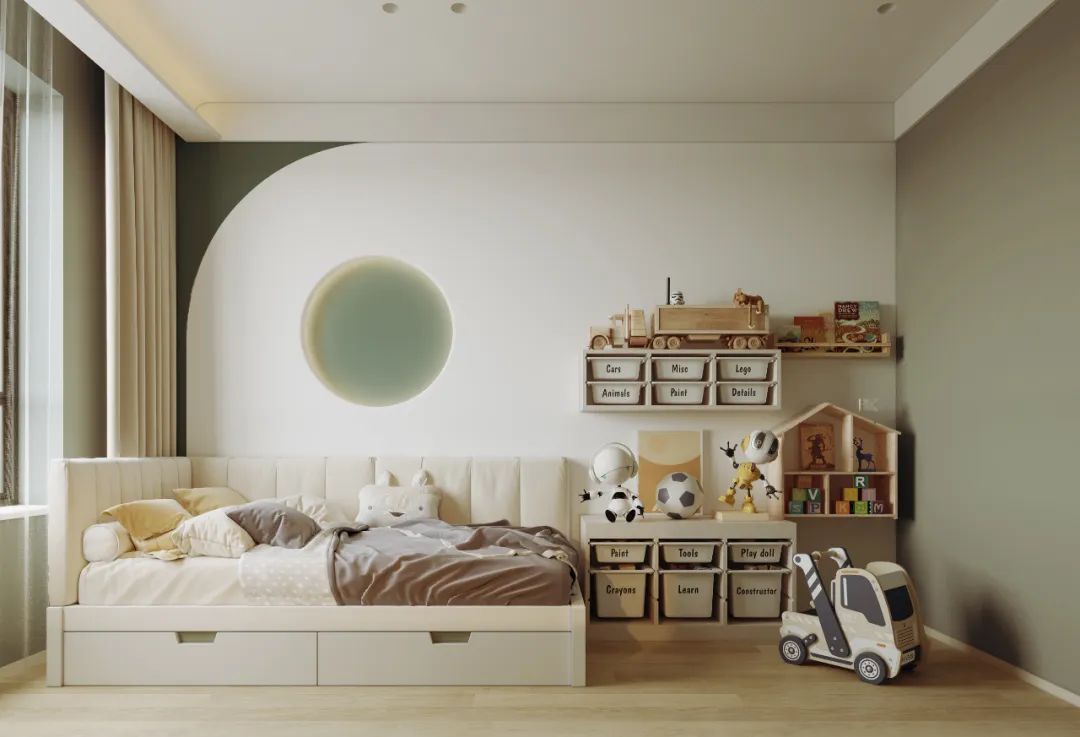 凡高夏日冰淇淋之家 · 环保设计打造亲子乐园丨中国天津丨凡高空间设计-32