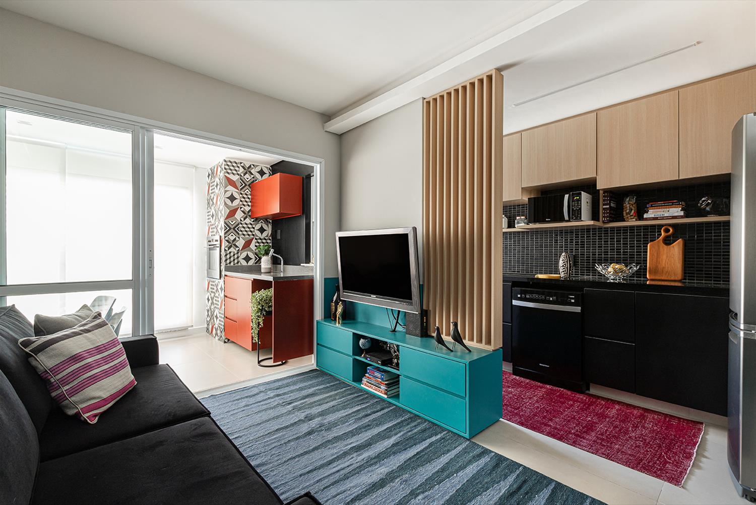 巴西 Oscar Morumbi 公寓 | 木质魅力与现代设计-5