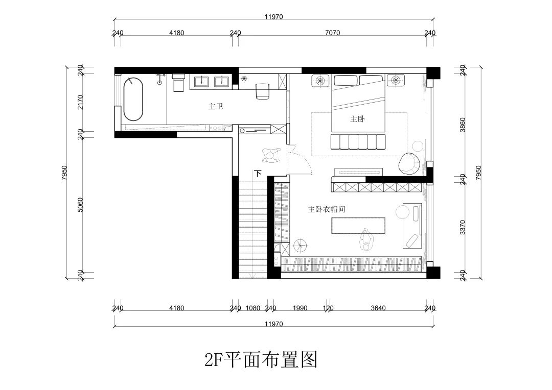 麓湖·云苔漫汀现代复式设计丨付洪钰-32