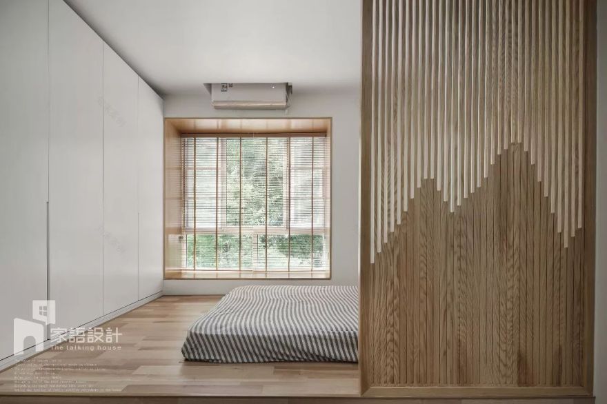 广州实景设计公司打造 150 平方北欧日式家居-46