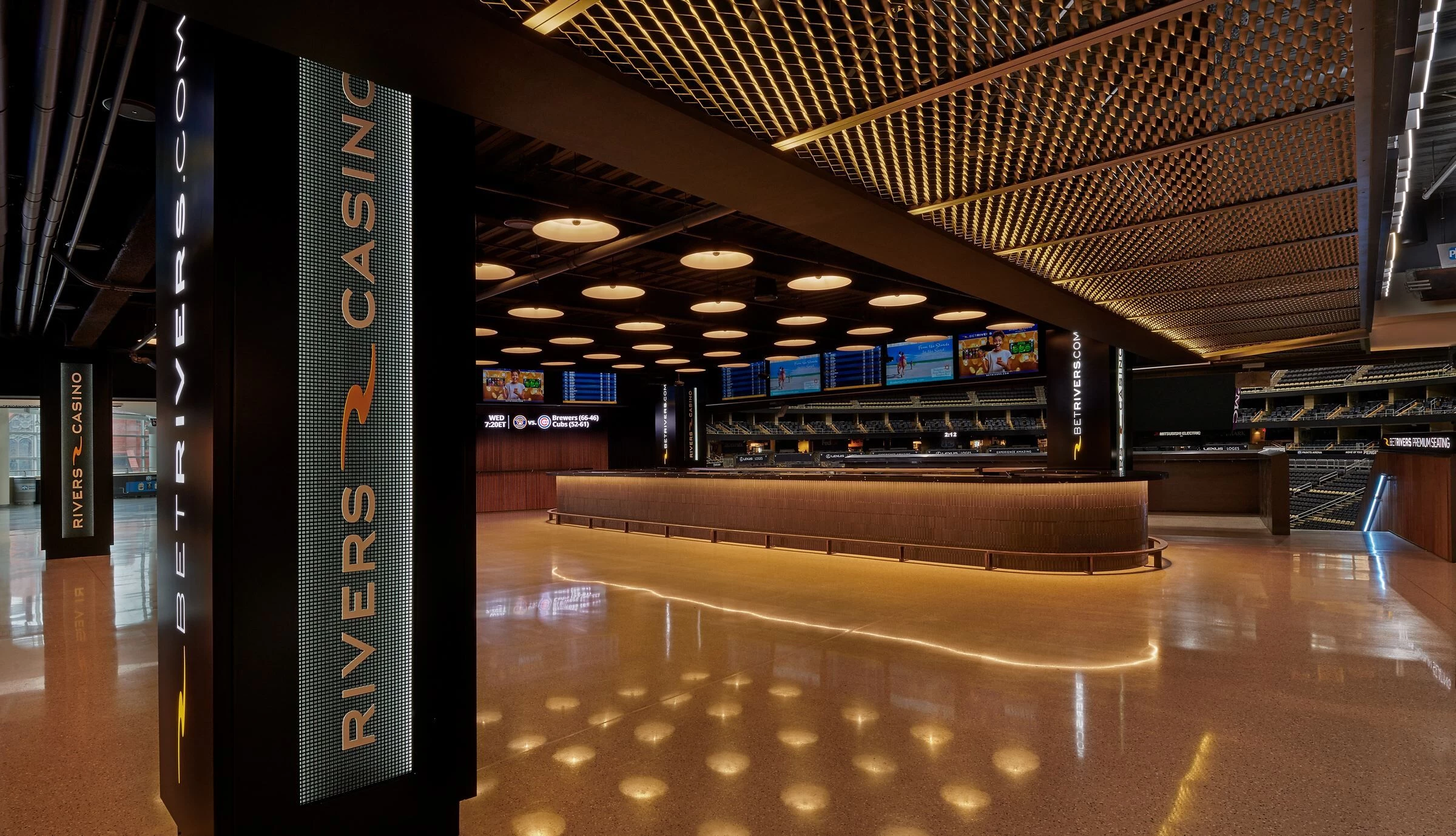 BetRivers Sportsbook at Rivers Casino Pittsburgh-5