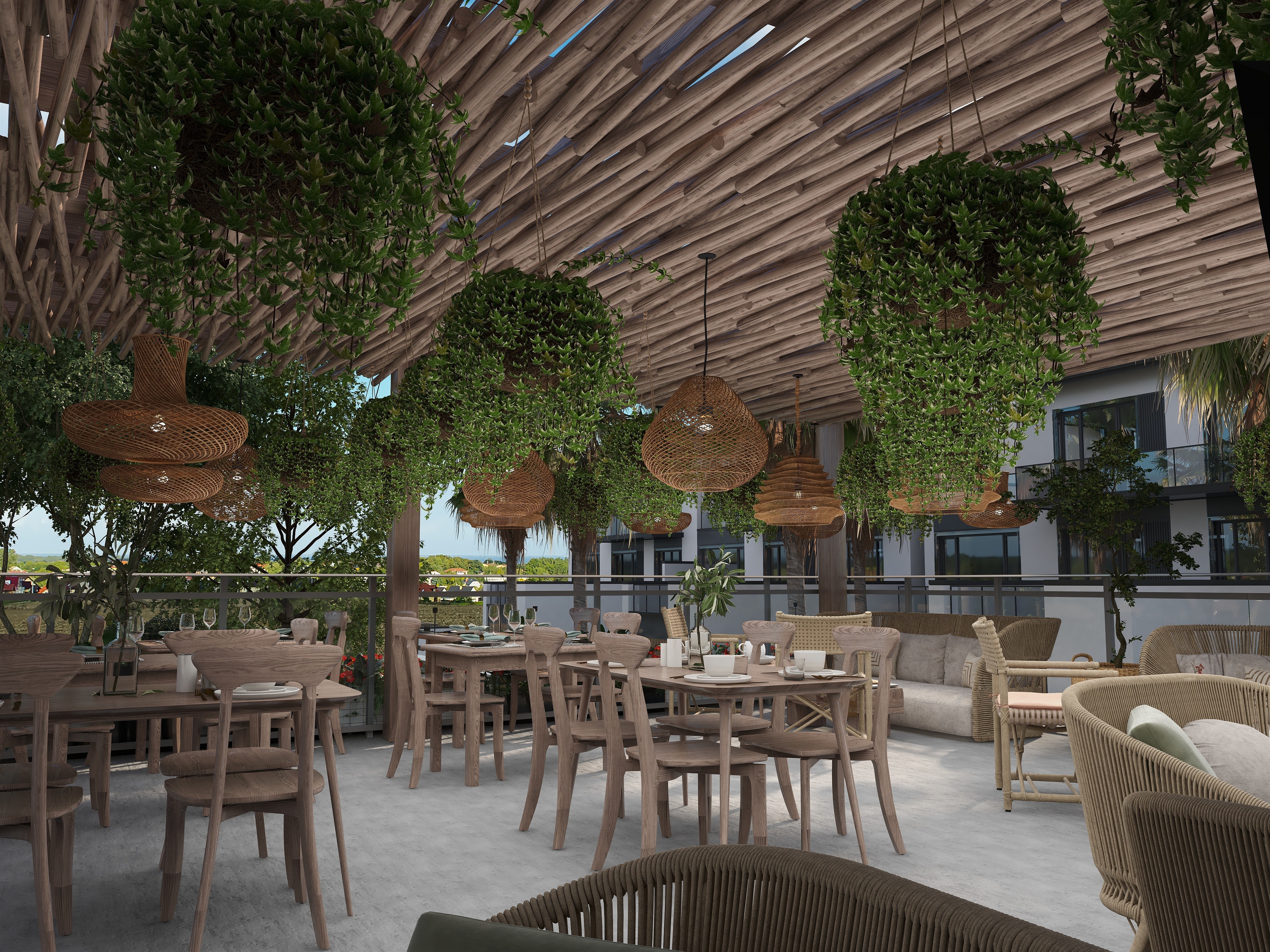 巴厘岛屋顶餐厅丨印度尼西亚巴厘-12